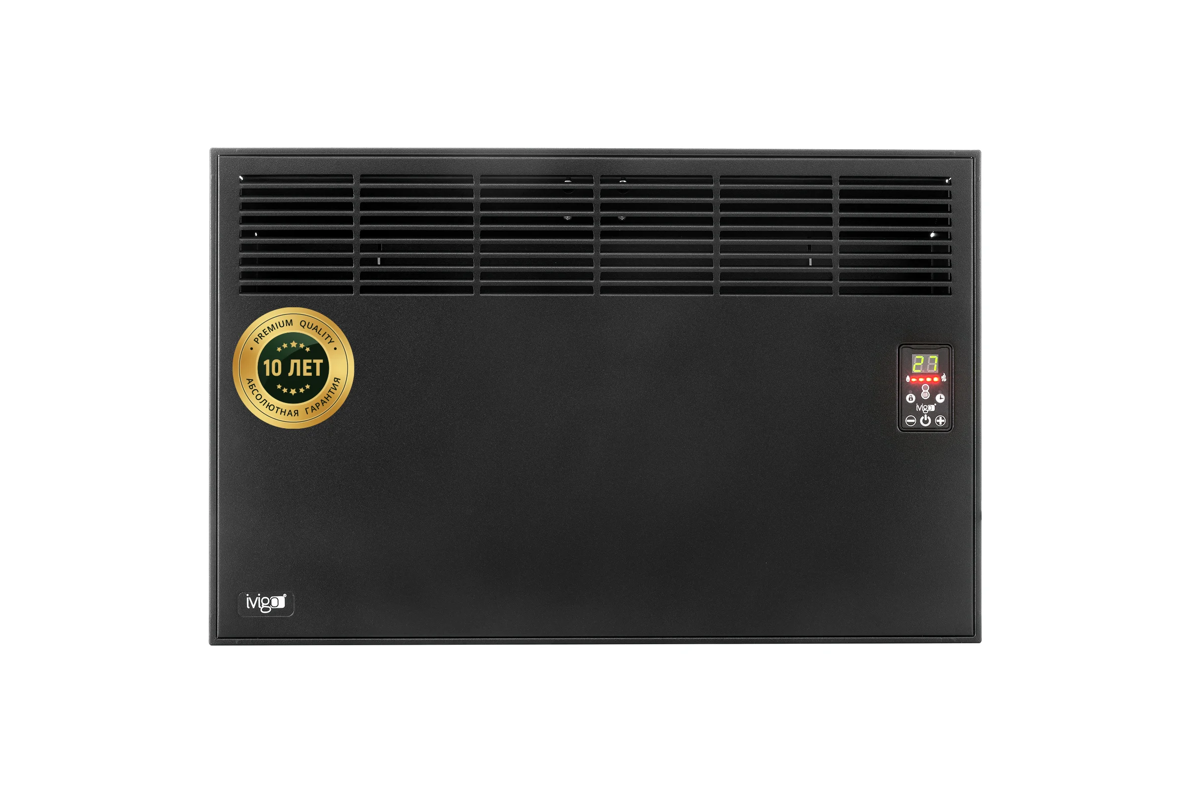 Конвектор iVigo EPK4570E15 Чёрный матовый 23106