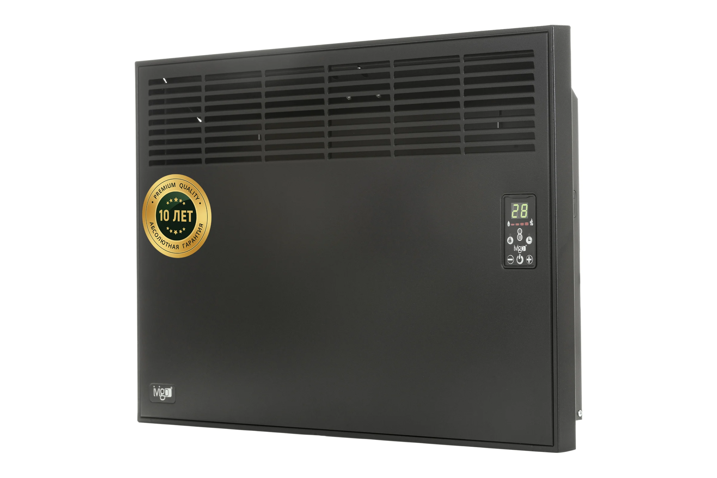 Конвектор iVigo EPK4570E15 Чёрный матовый 23106
