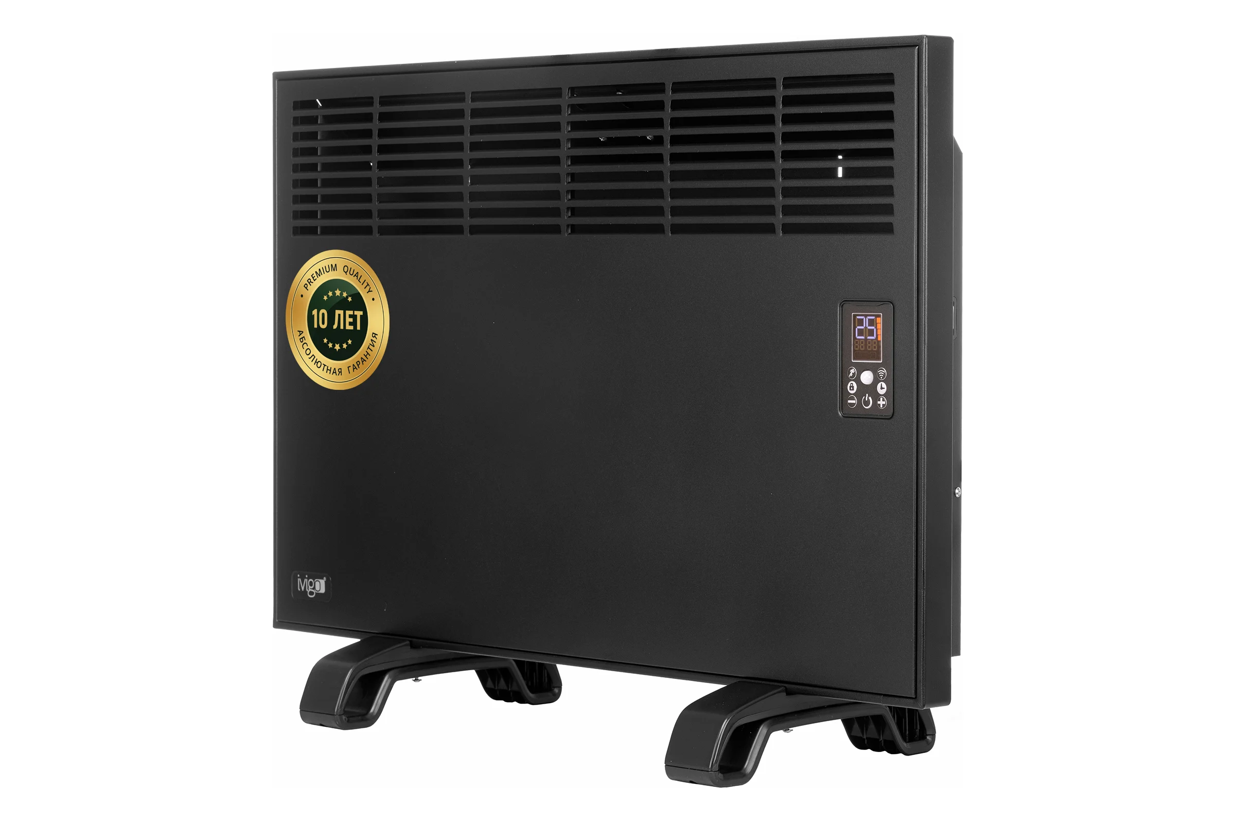 Конвектор iVigo EPK4570P15 WI-FI Черный матовый 23111