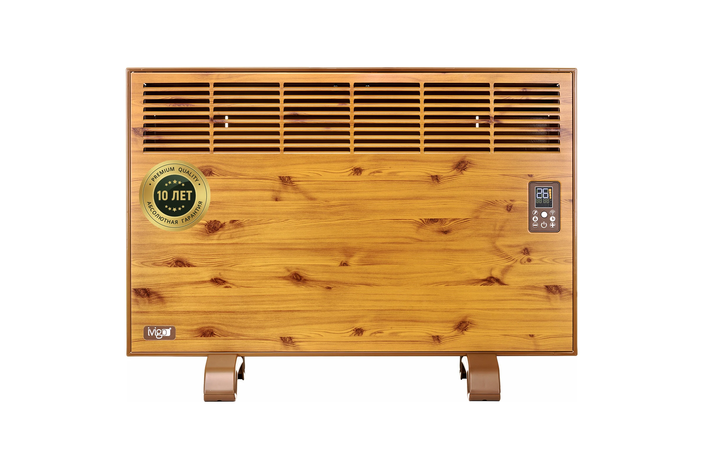 Конвектор iVigo EPK4570P10 WI-FI Дерево 23108