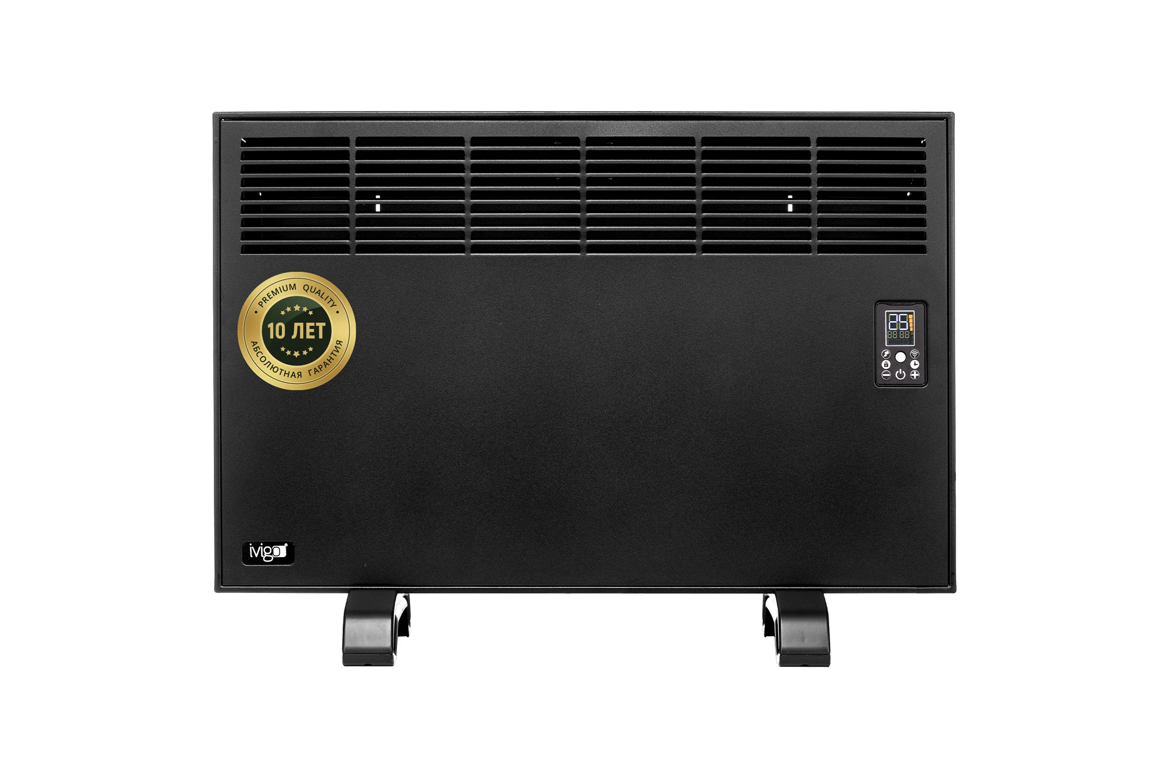 Конвектор iVigo EPK4570P10 WI-FI Черный матовый 23110