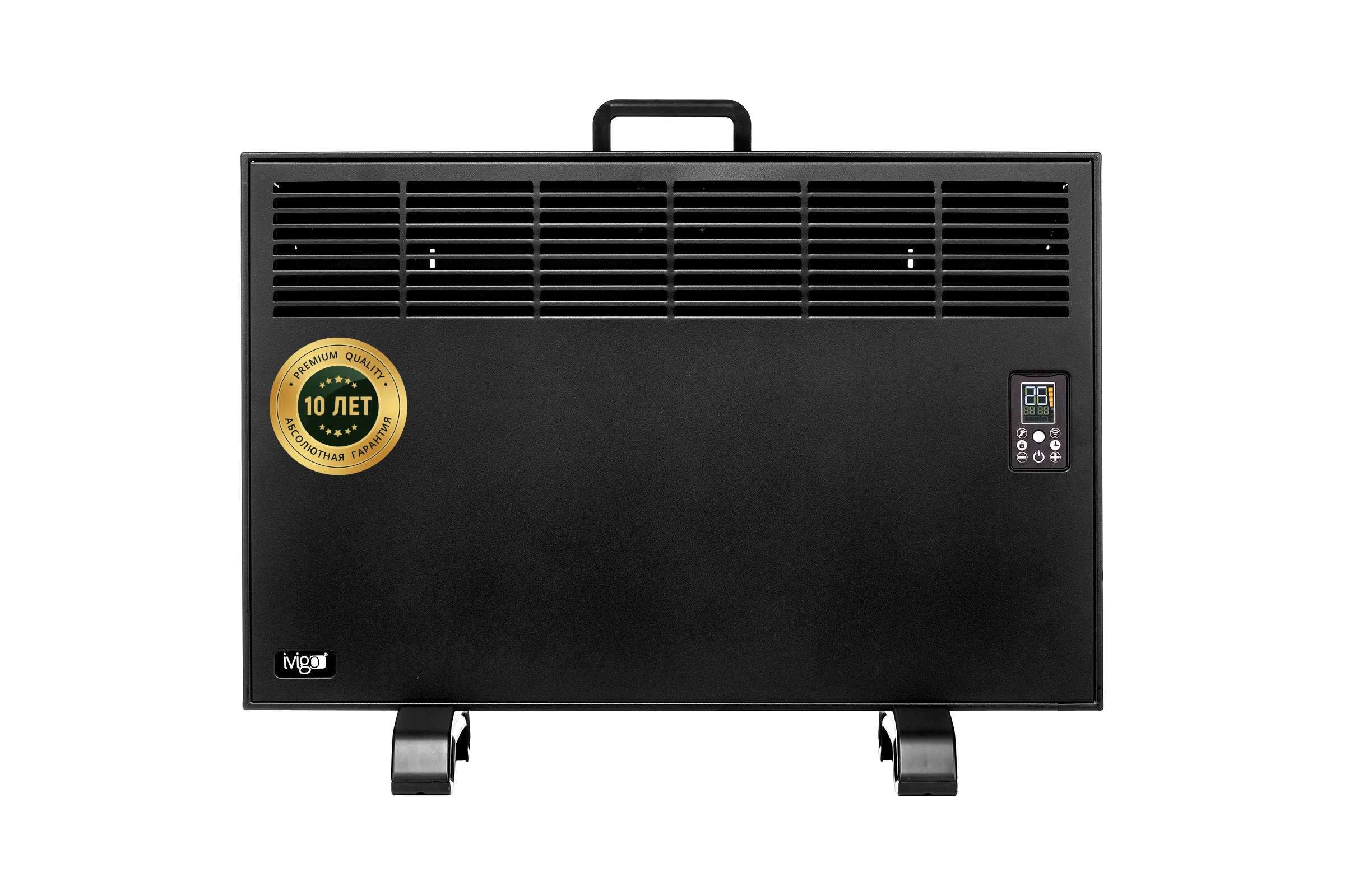 Конвектор iVigo EPK4570P10 WI-FI Черный матовый 23110