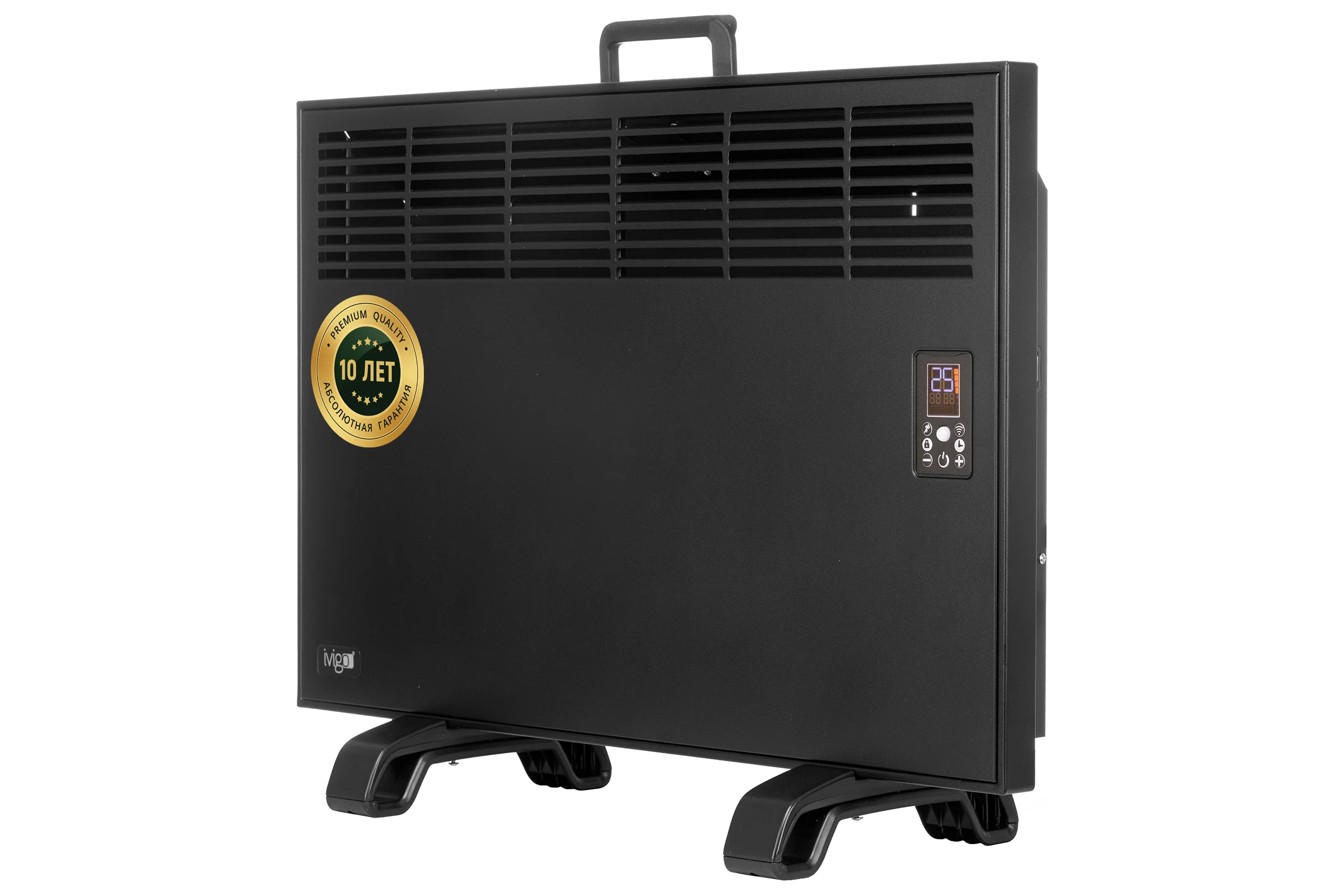 Конвектор iVigo EPK4570P10 WI-FI Черный матовый 23110