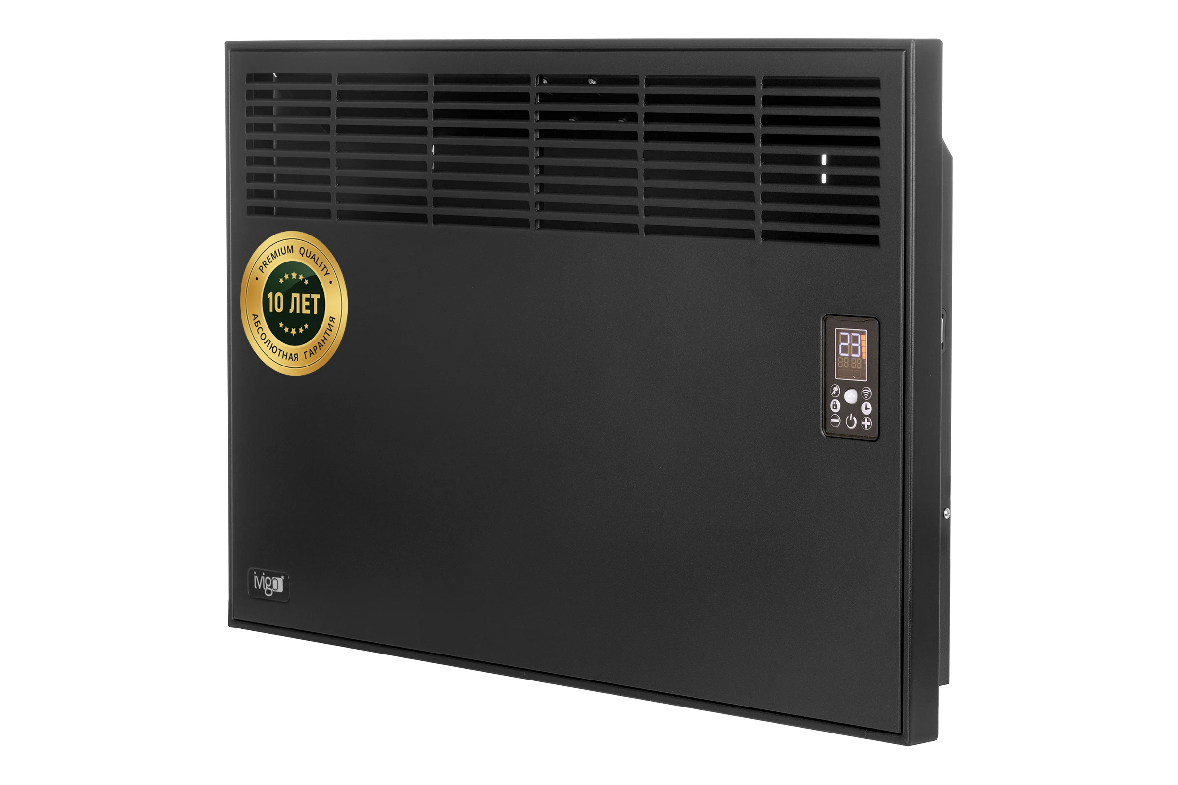 Конвектор iVigo EPK4570P10 WI-FI Черный матовый 23110