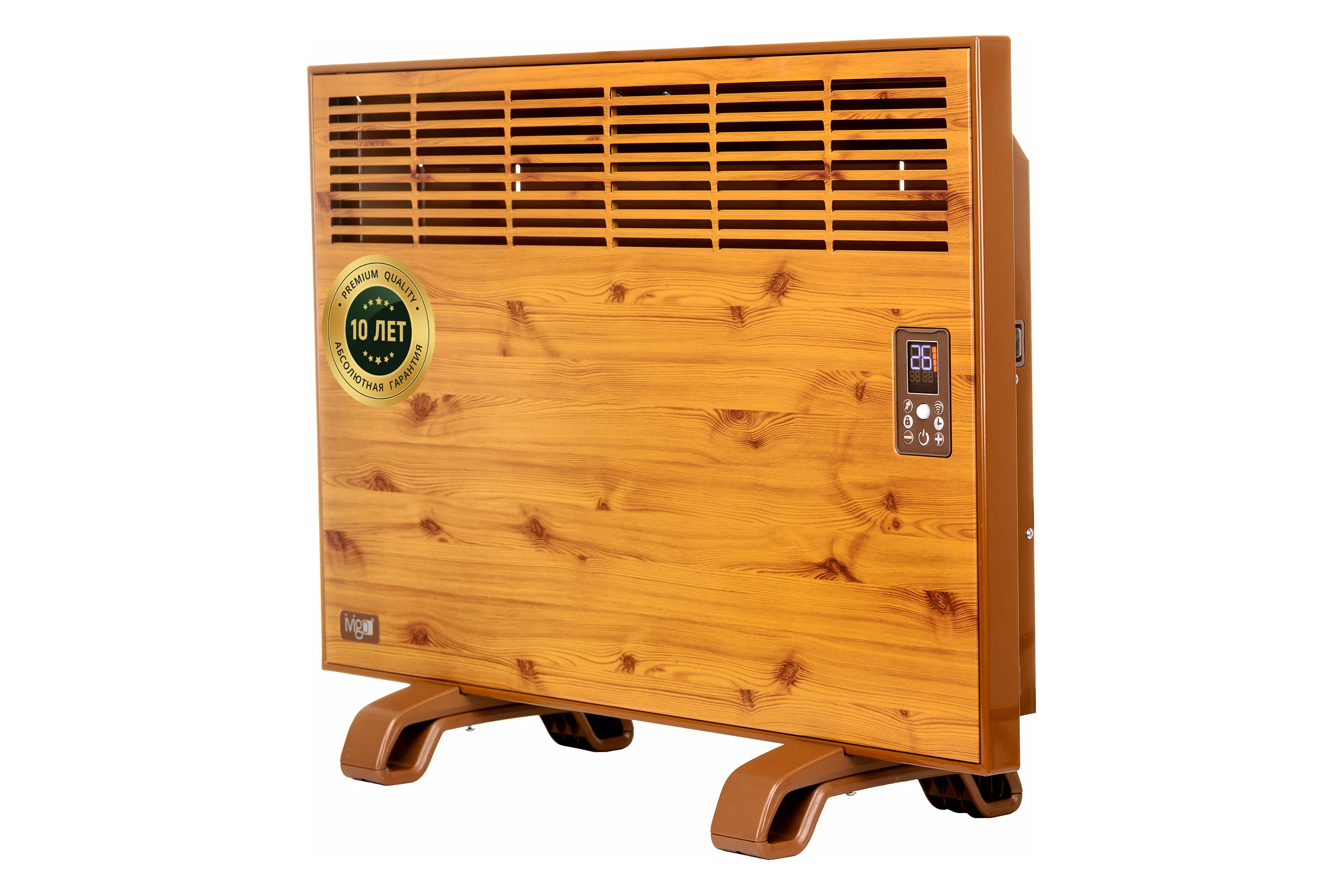 Конвектор iVigo EPK4570P15 WI-FI Дерево 23113