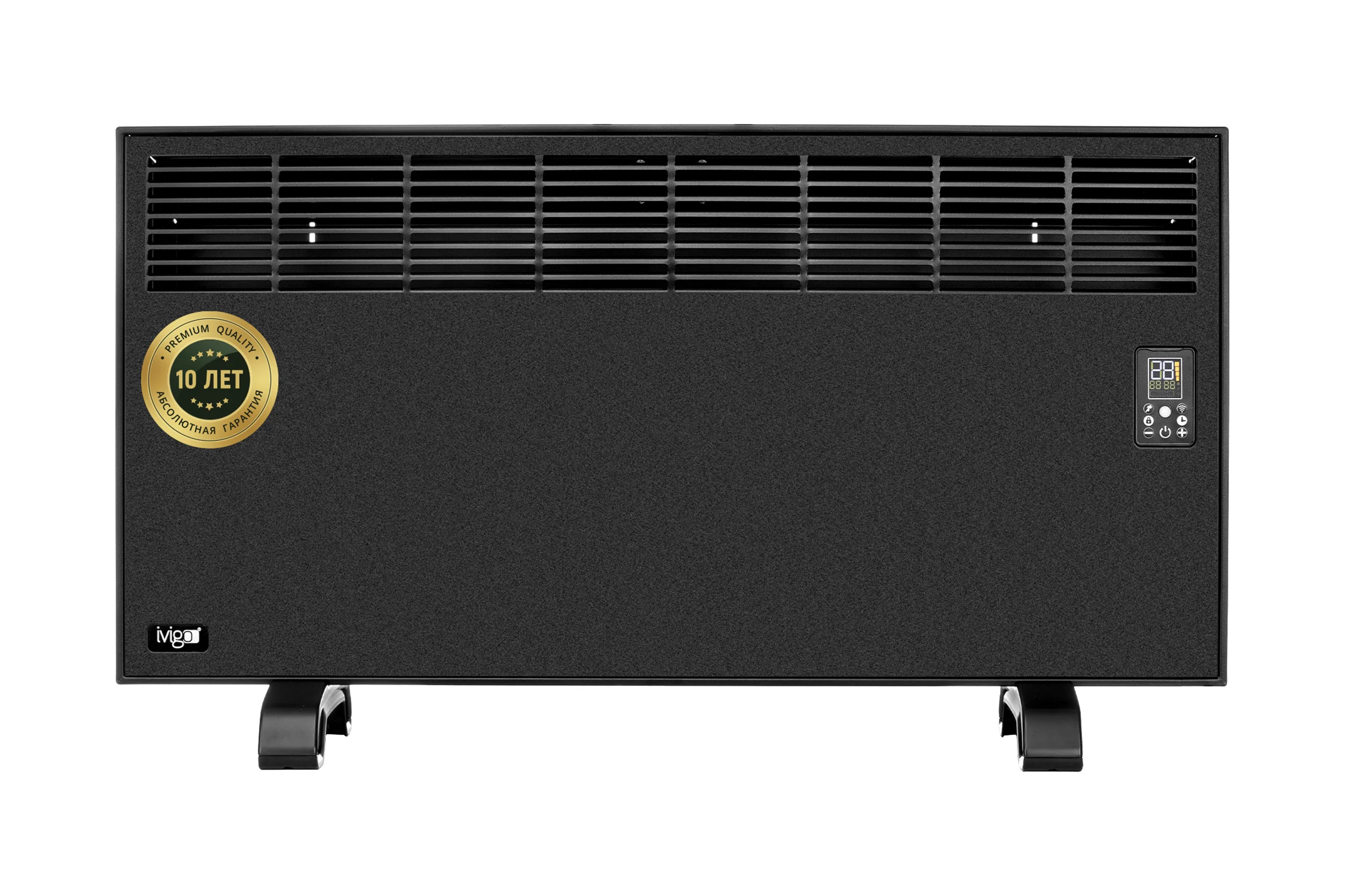 Конвектор iVigo EPK4590P20 WI-FI Черный матовый 23112