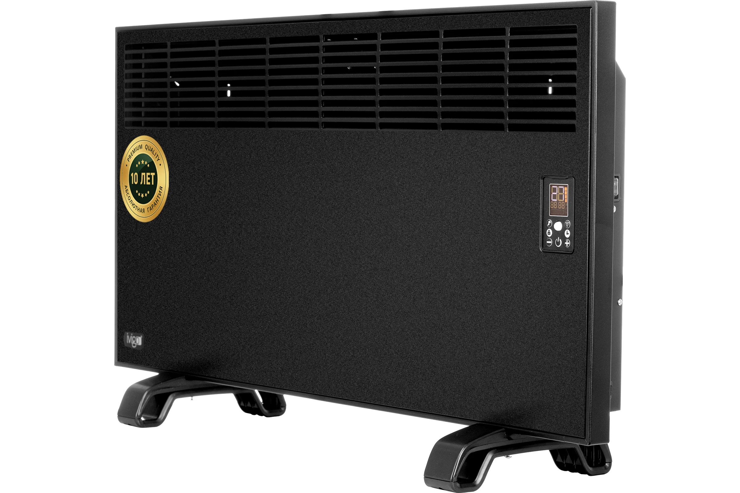 Конвектор iVigo EPK4590P20 WI-FI Черный матовый 23112