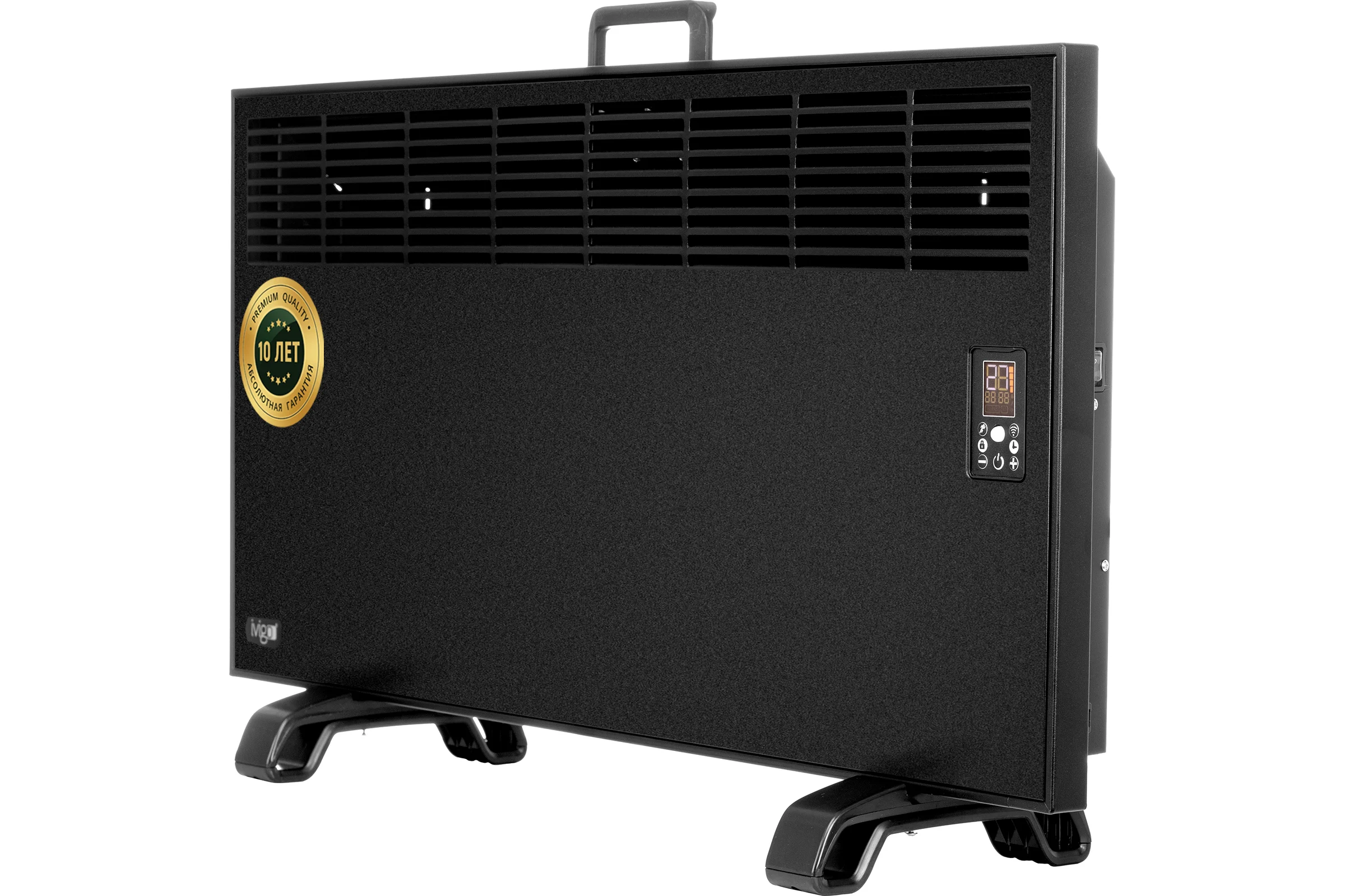 Конвектор iVigo EPK4590P20 WI-FI Черный матовый 23112
