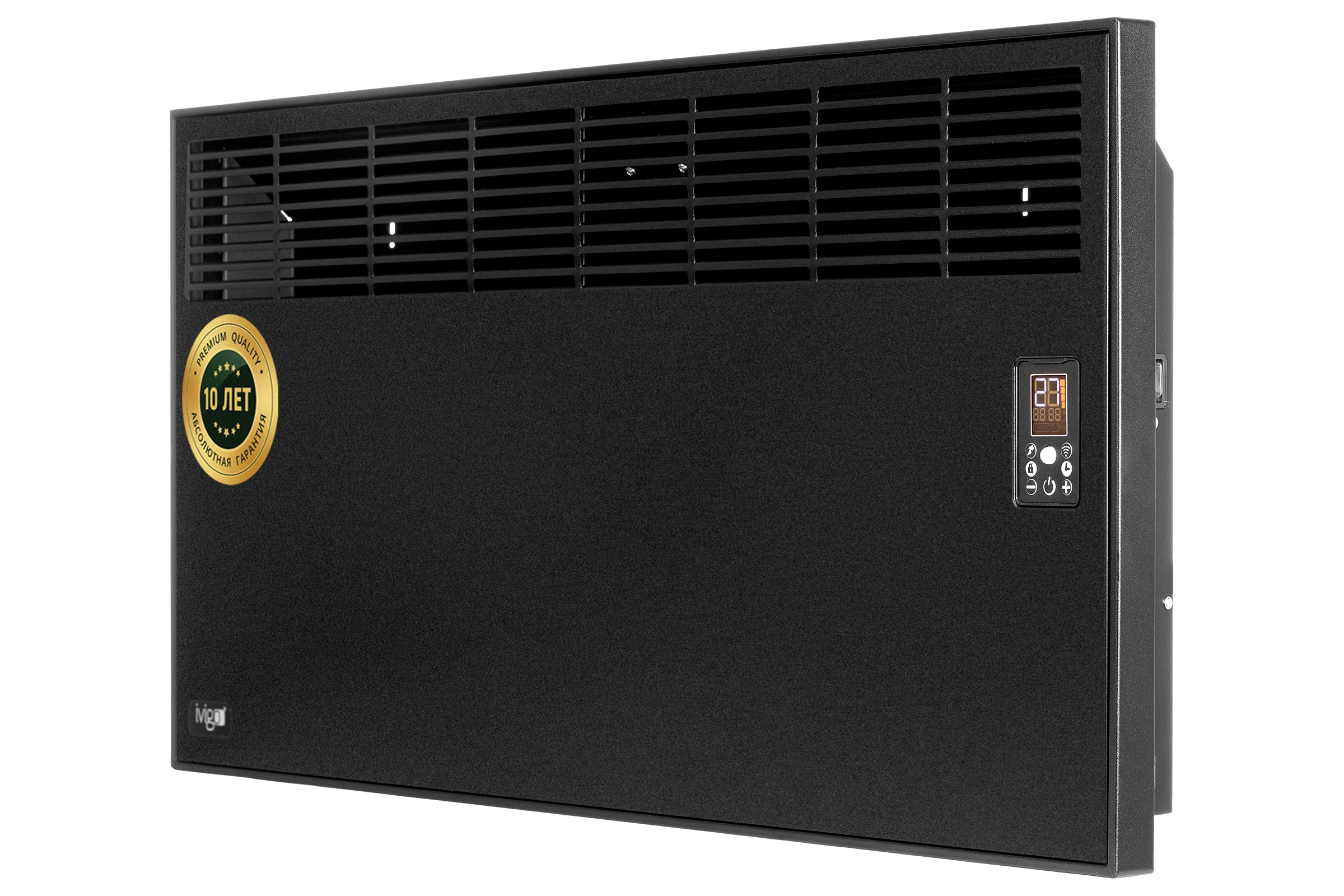 Конвектор iVigo EPK4590P20 WI-FI Черный матовый 23112
