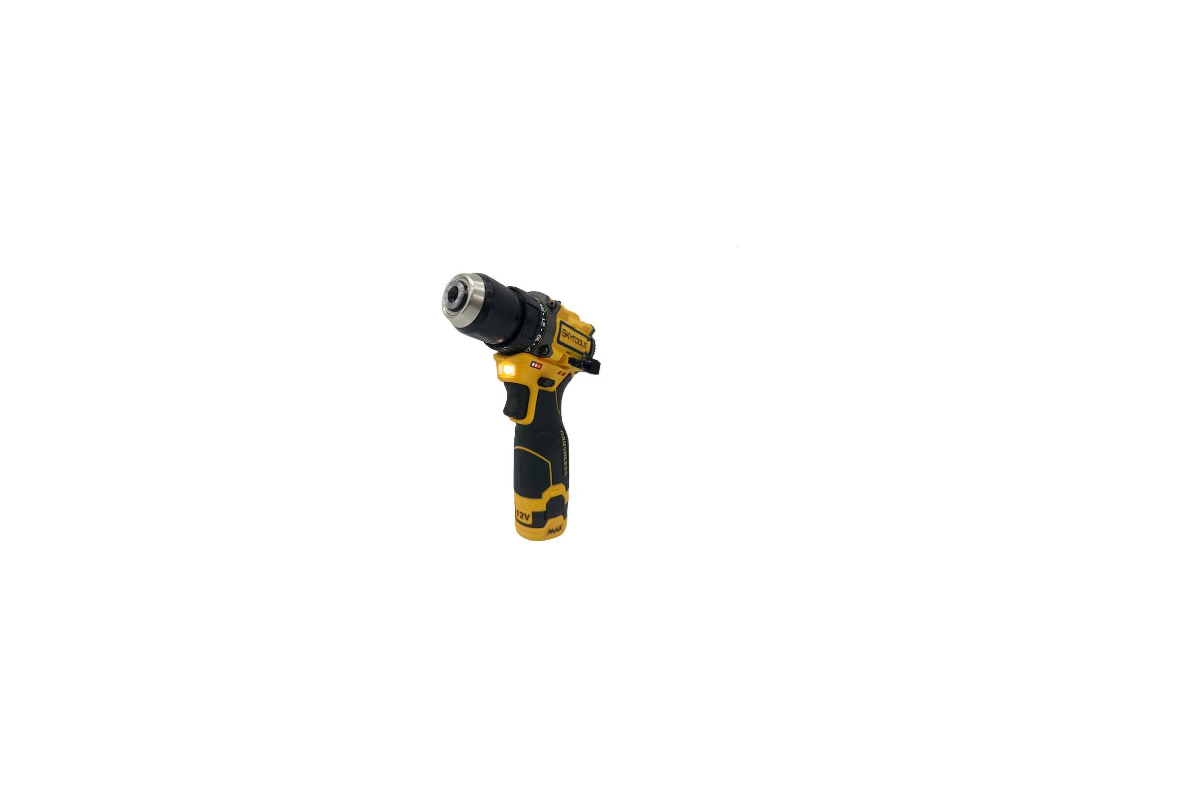 Аккумуляторная дрель-шуруповерт SKytools (2.0 Ач х 2, 12В) SK7002