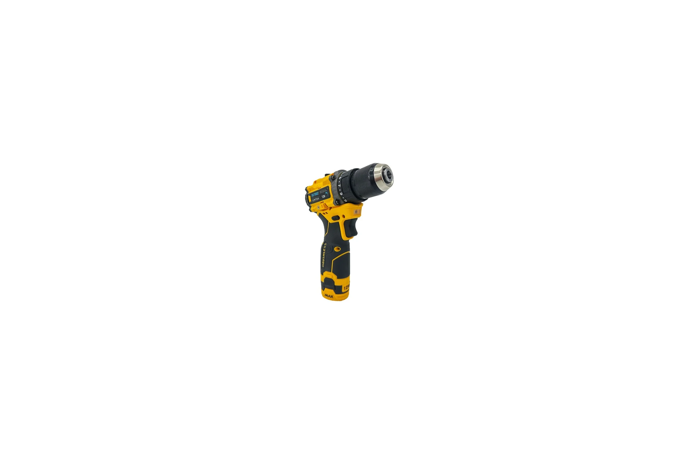 Аккумуляторная дрель-шуруповерт SKytools (2.0 Ач х 2, 12В) SK7002