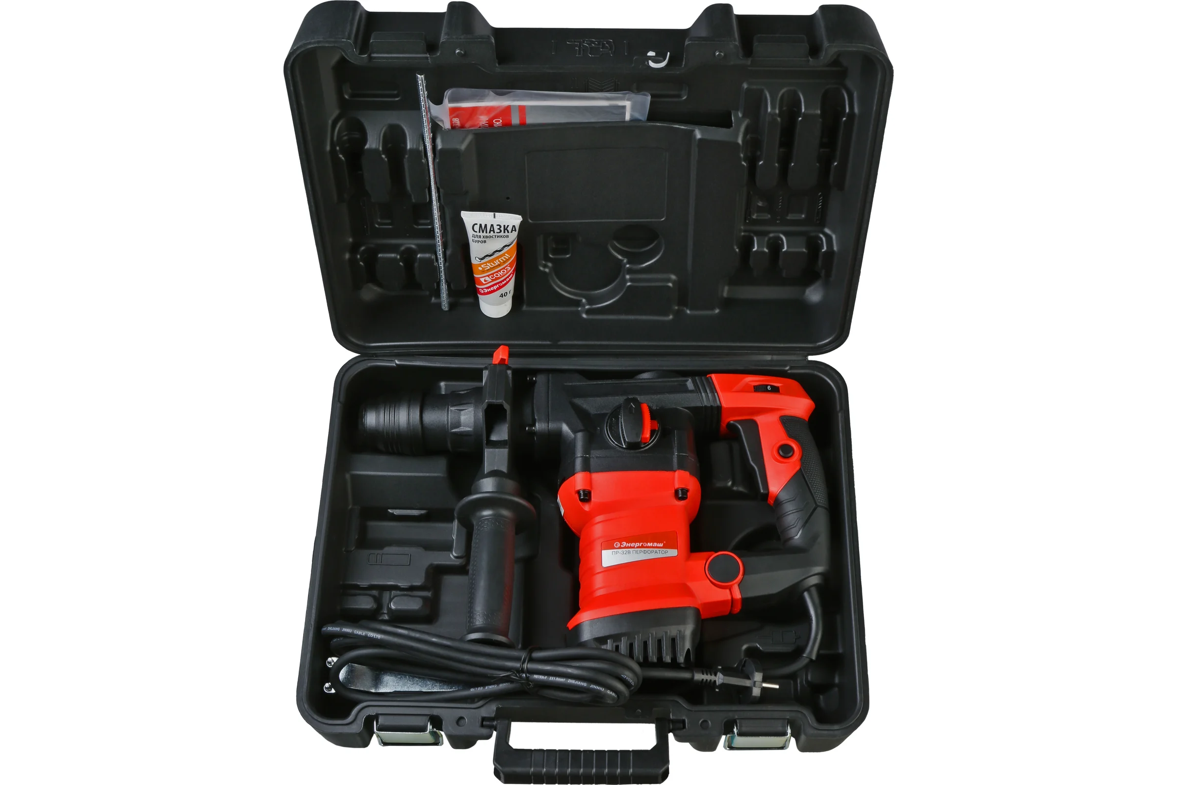 Перфоратор Энергомаш SDS Plus ПР-32В