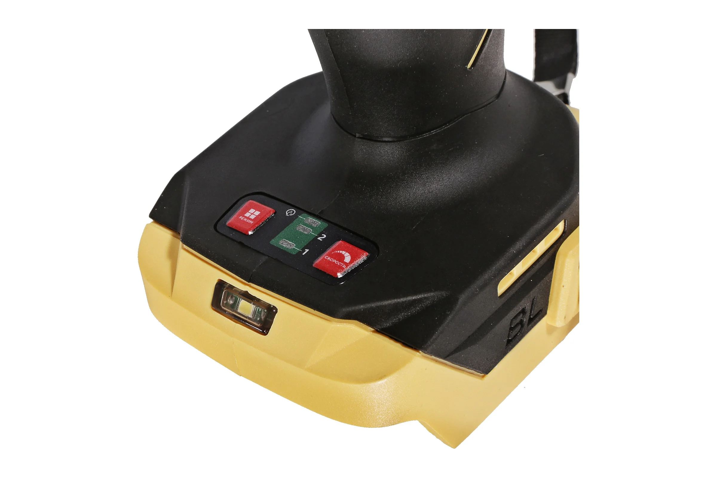 Аккумуляторный двухскоростной шуруповерт Hanskonner Комбо HCD2065C+HCD20420BL