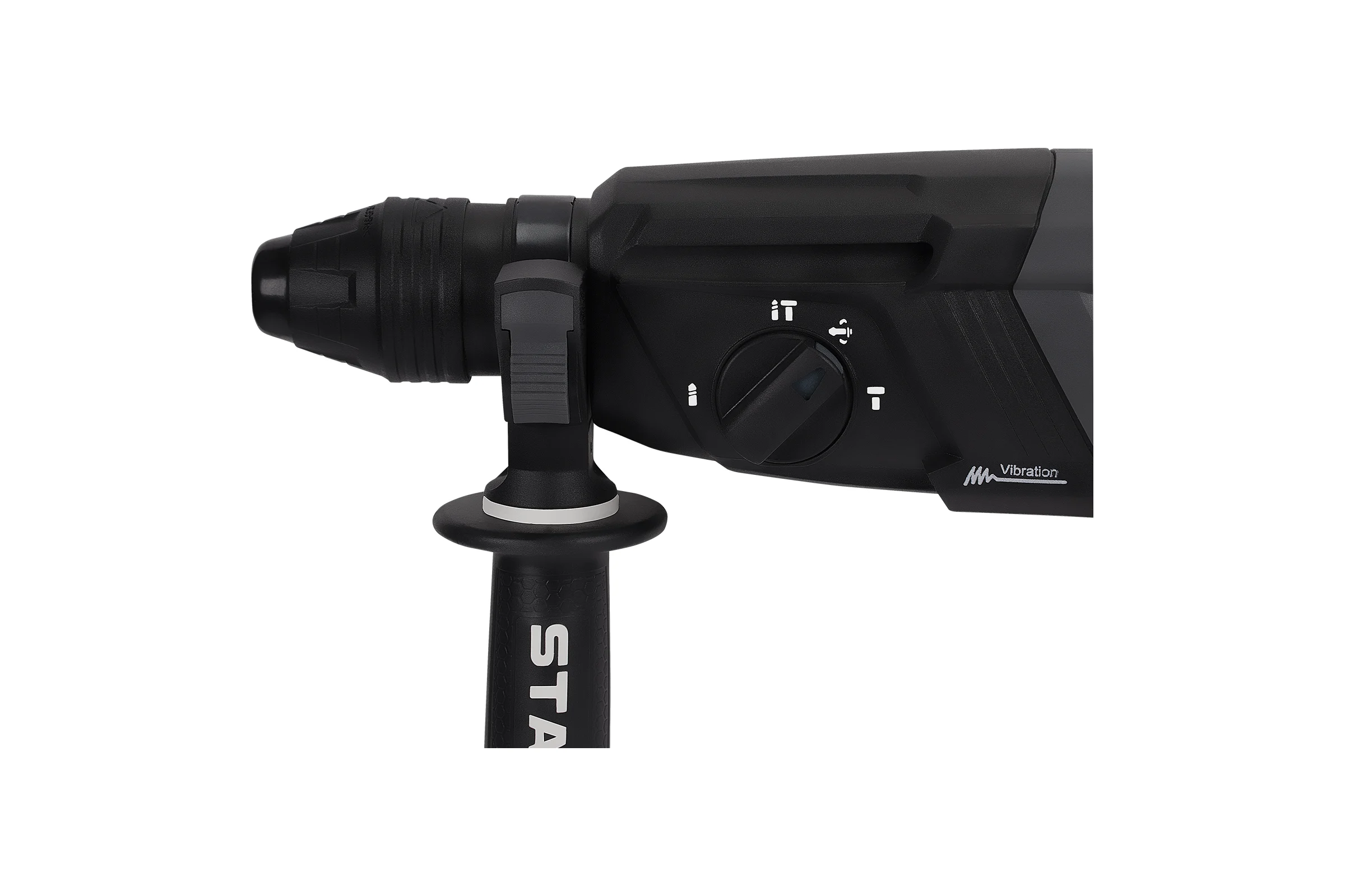 Перфоратор СТАВР SDS-PLUS, 30мм, горизонт, 1100Вт, Stavr SBH 1100-30AV, 3 режима, AVS, 3.2Дж, 0-1000об/мин, 0-5200уд/мин, кабель 3м (набор осн, кейс) 9030300314