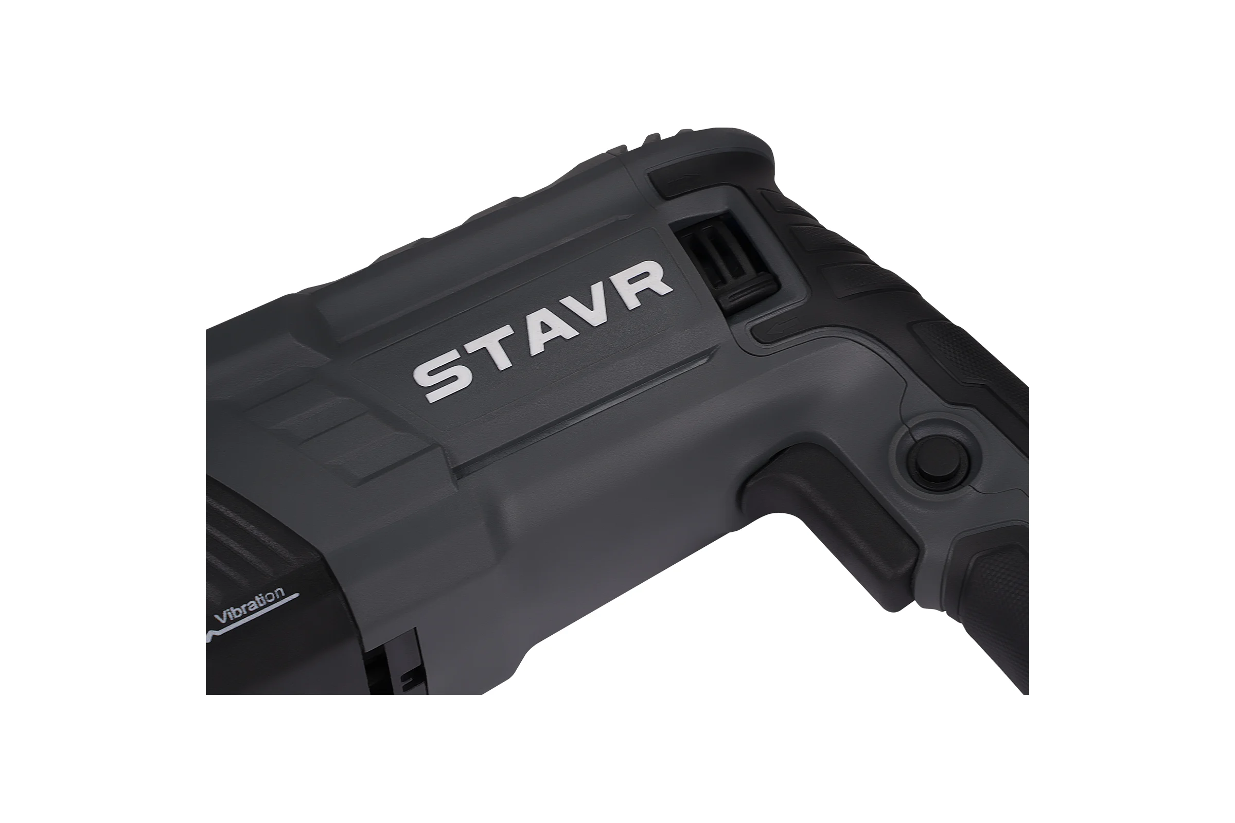 Перфоратор СТАВР SDS-PLUS, 30мм, горизонт, 1100Вт, Stavr SBH 1100-30AV, 3 режима, AVS, 3.2Дж, 0-1000об/мин, 0-5200уд/мин, кабель 3м (набор осн, кейс) 9030300314
