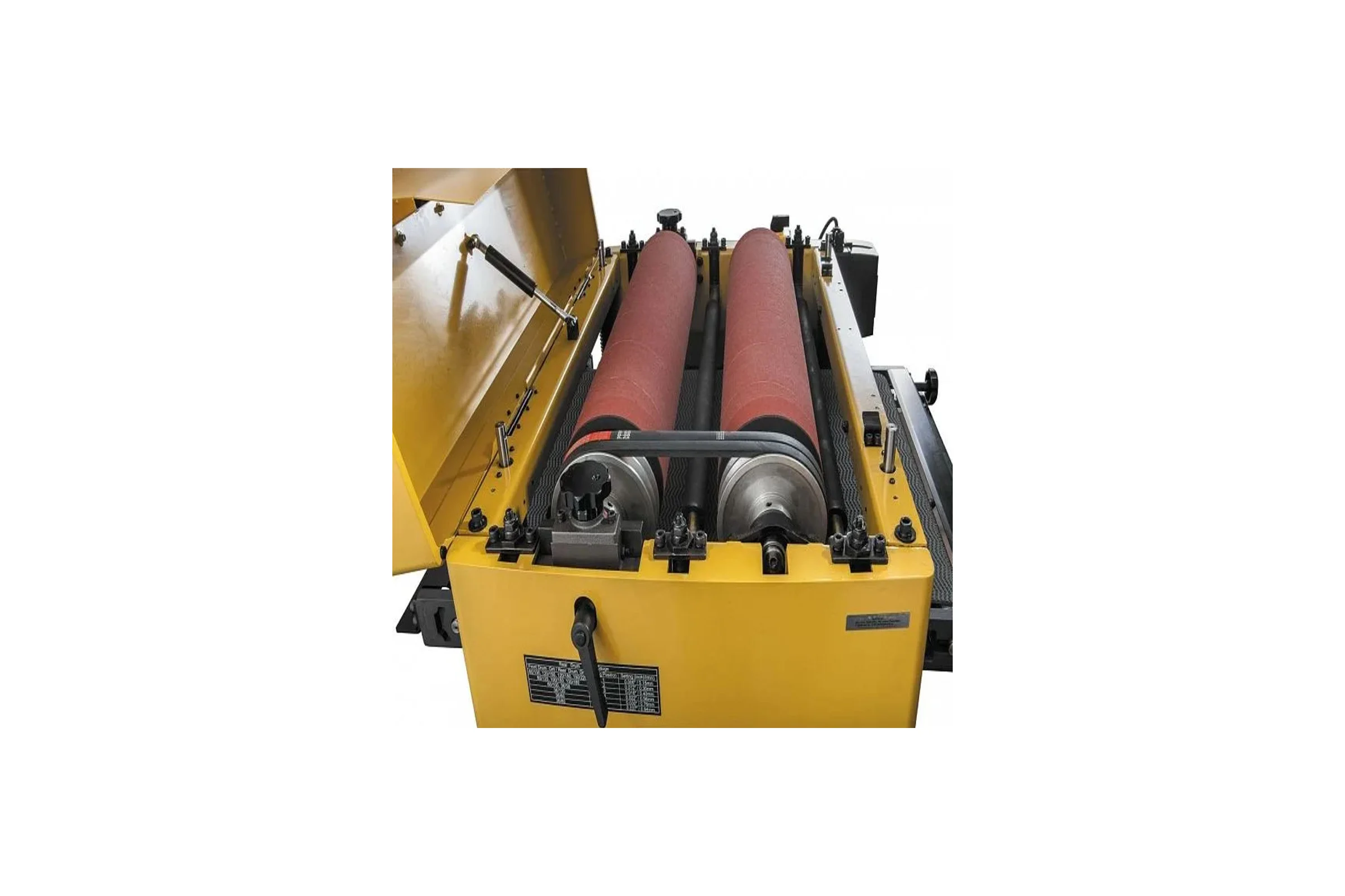 Шлифовальная лента Vitatools 115x50000 мм P100 (G100) L115-50000-P100