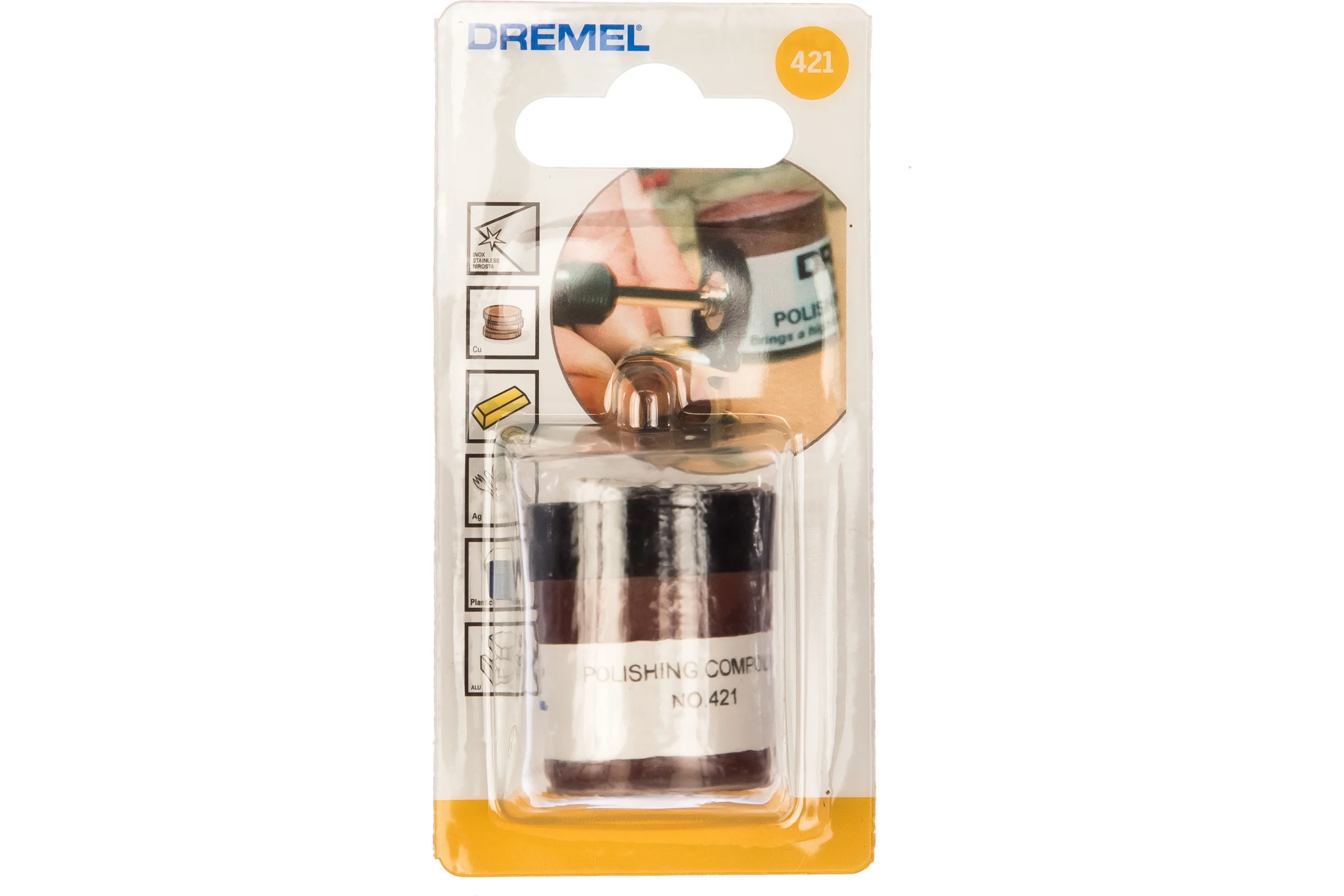 Паста для полировки 421 Dremel 2615042132