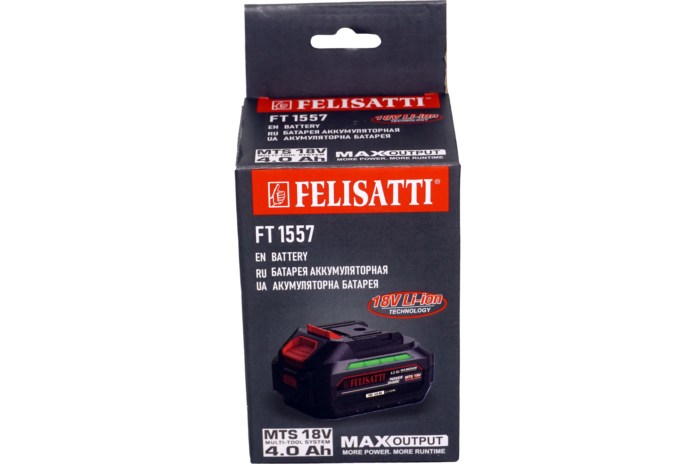 Аккумуляторная батарея Felisatti FT 4Ач 1557