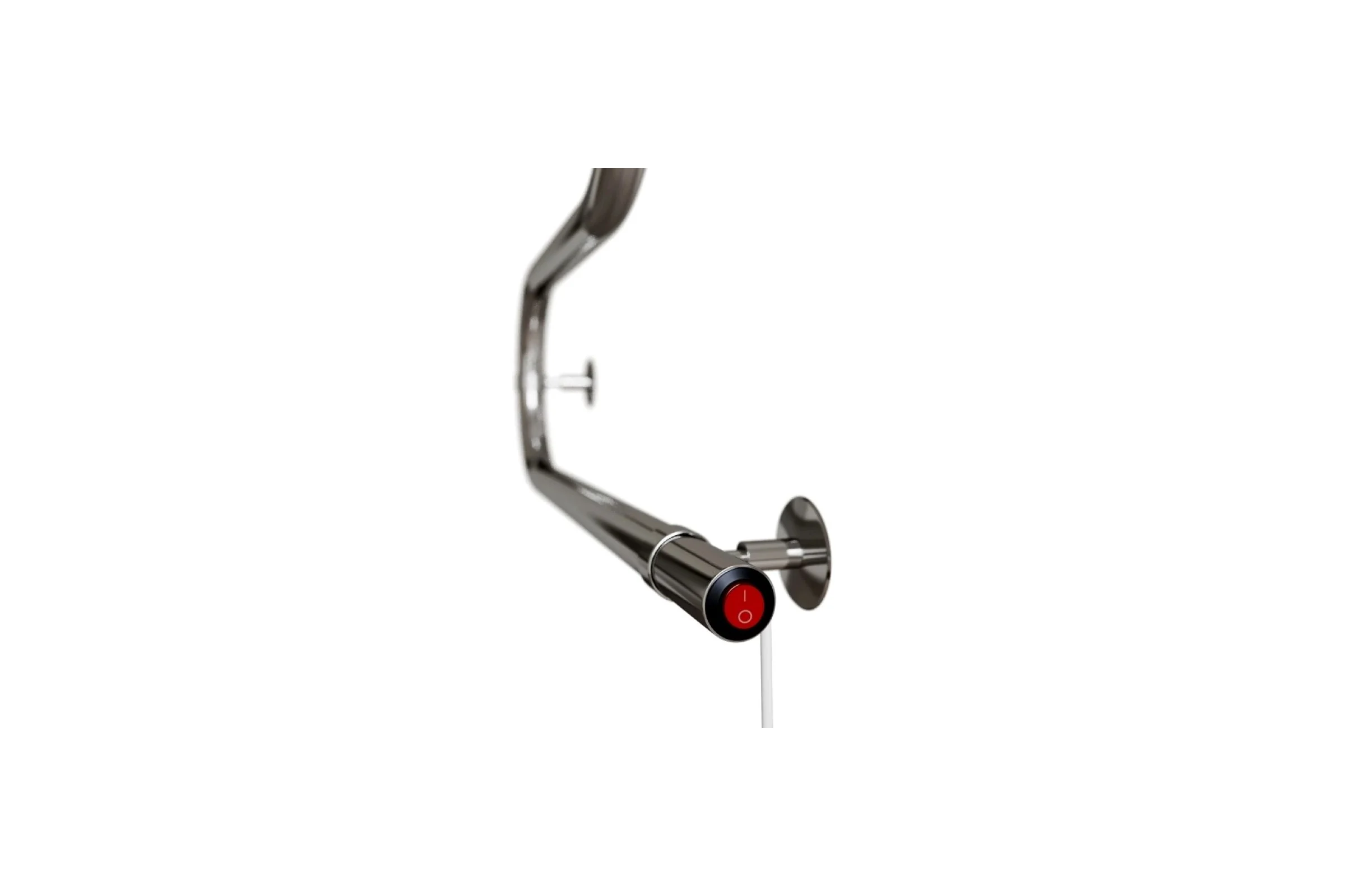 Полотенцесушитель MIXLINE SIMPLE M 50x50 кнопочный выключатель, 153 Вт 556799