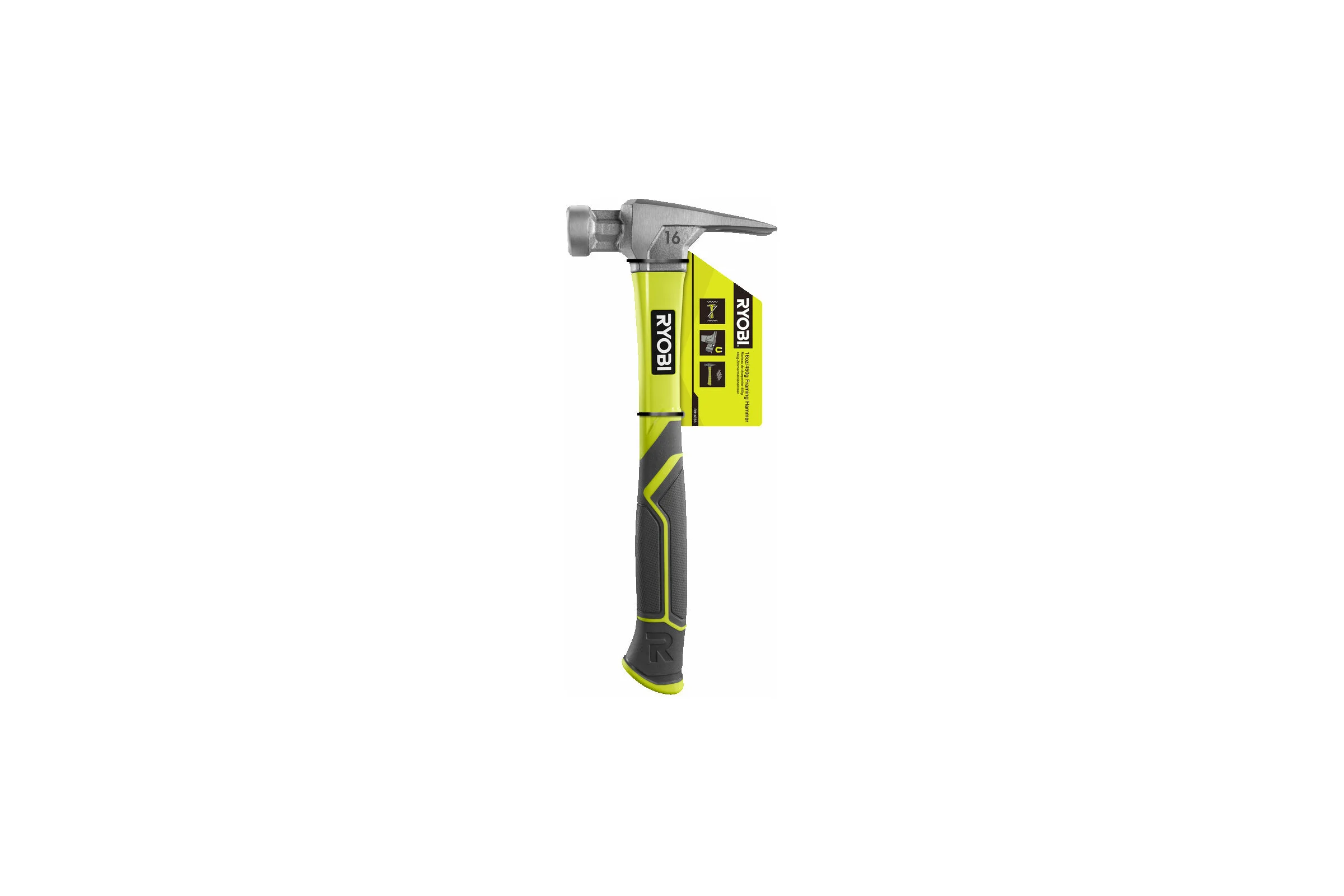 Молоток Ryobi 450 г RH16FSS 5132005333