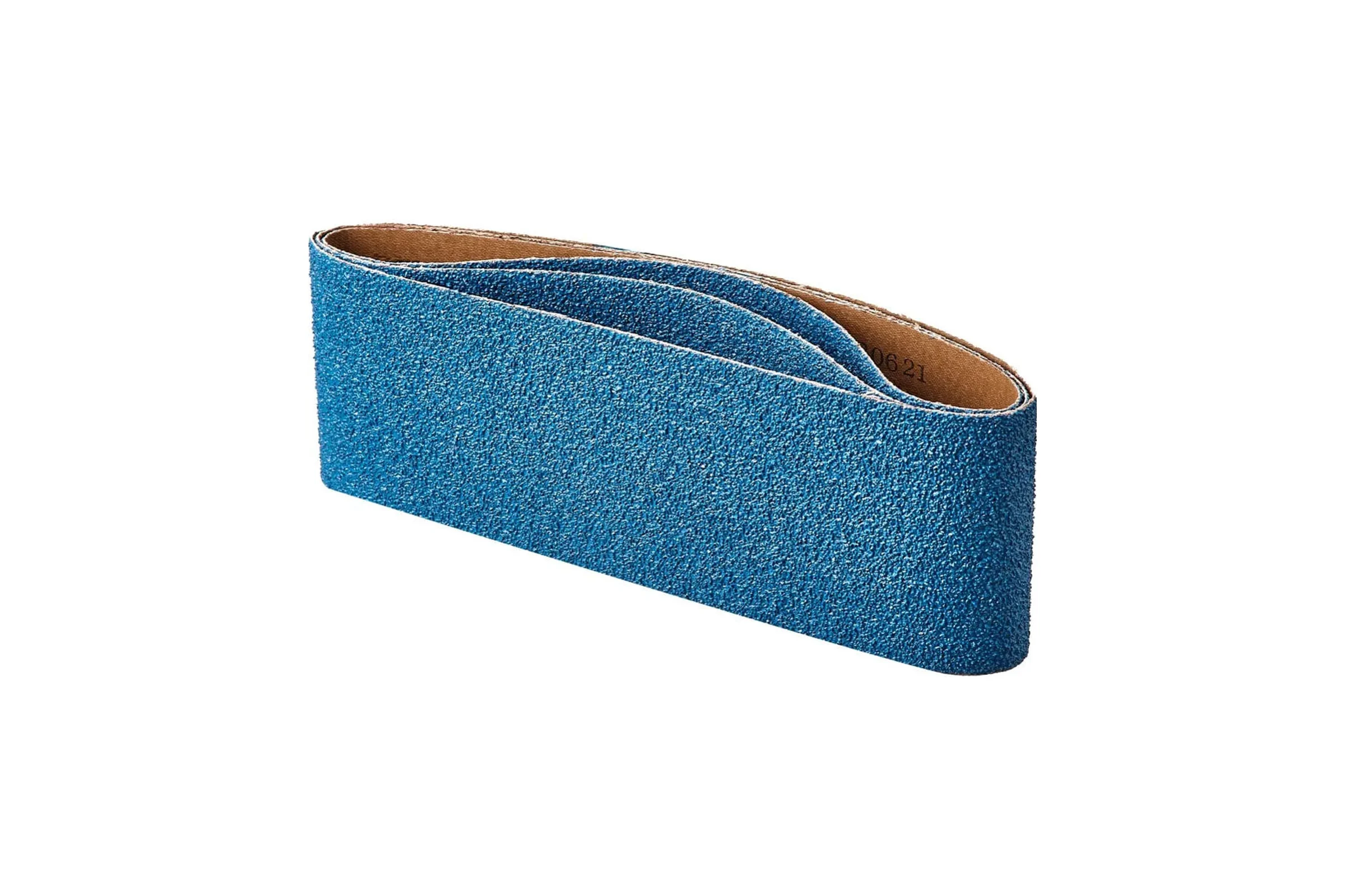 Шлифовальная лента Vitatools 50 мм x 1250 мм P100 1 шт. XK870X BLUE L50-1250-P100-BLUE
