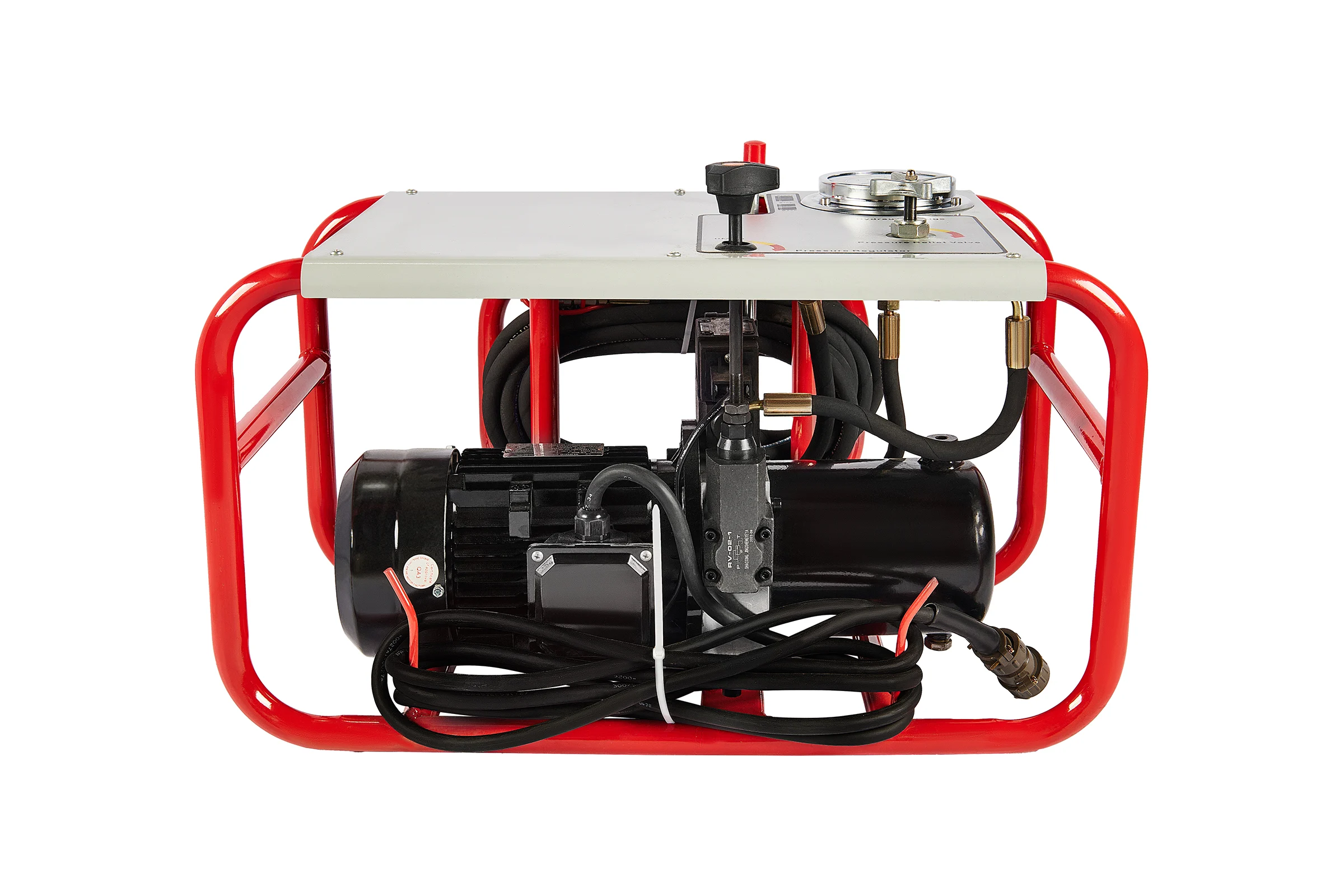 Аппарат для стыковой сварки ПНД труб GasFusion RED-500+НАКС 1.10500