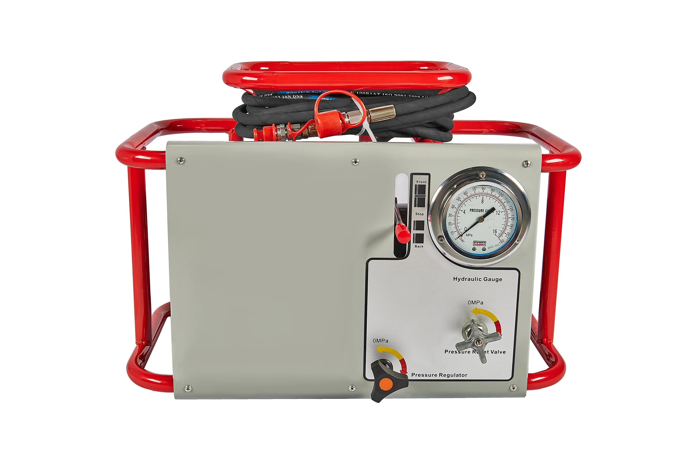 Аппарат для стыковой сварки ПНД труб GasFusion RED-500+НАКС 1.10500