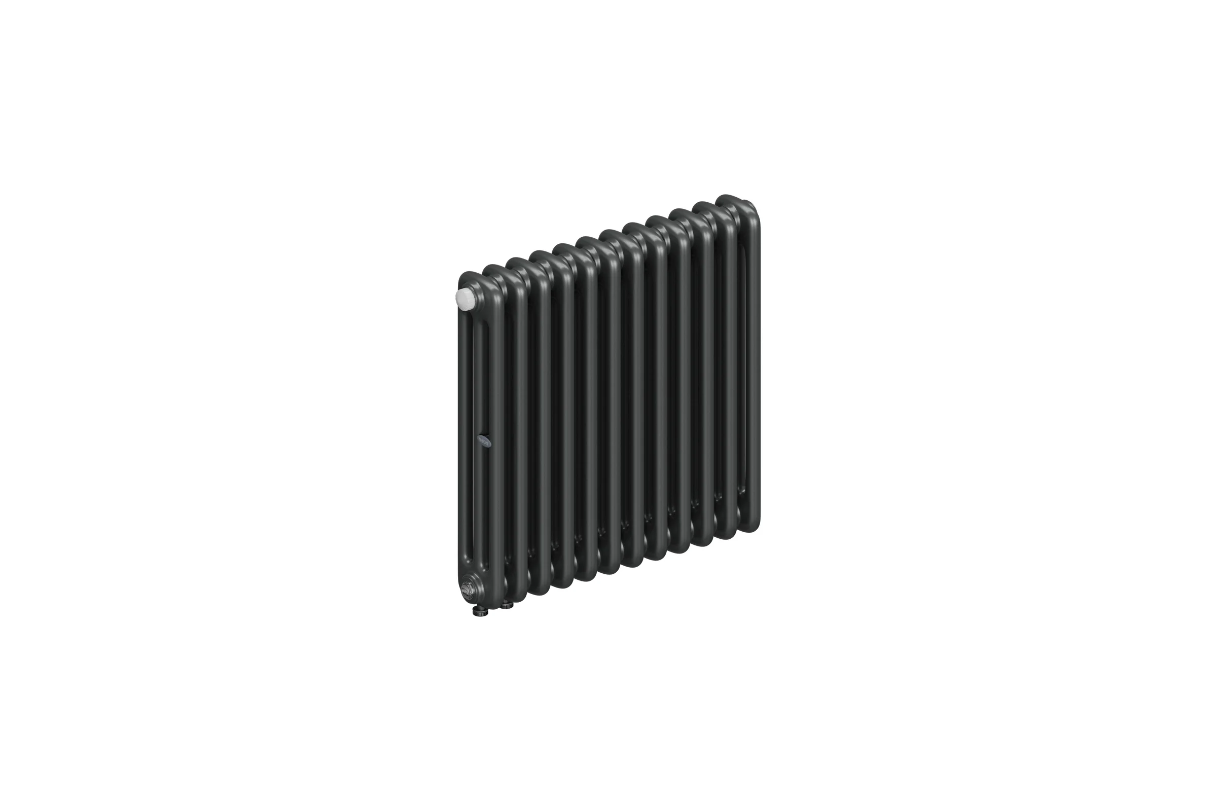 Радиатор трубчатый RIFAR TUBOG Ventil 3057 DV1 Титан 12 секций, нижнее подключение TUB 3057-12-DV1-TI