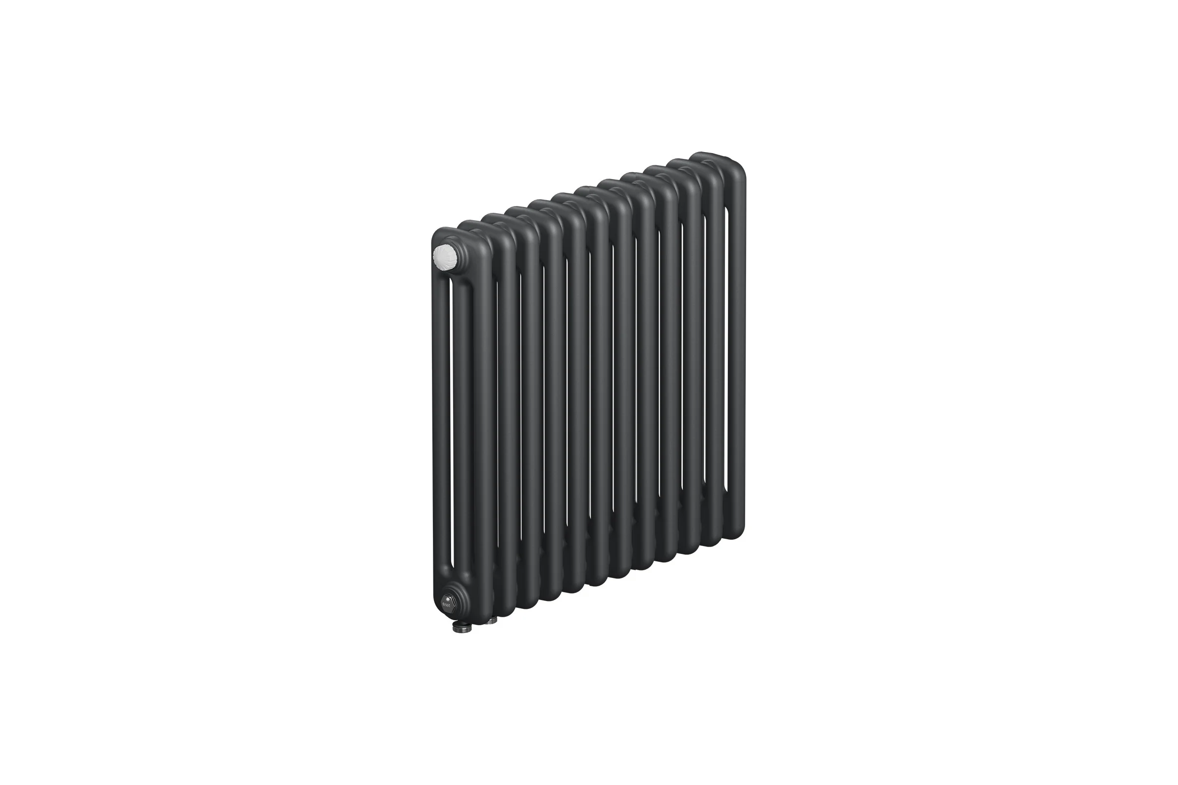 Радиатор трубчатый RIFAR TUBOG Ventil 3057 DV1 Титан 12 секций, нижнее подключение TUB 3057-12-DV1-TI