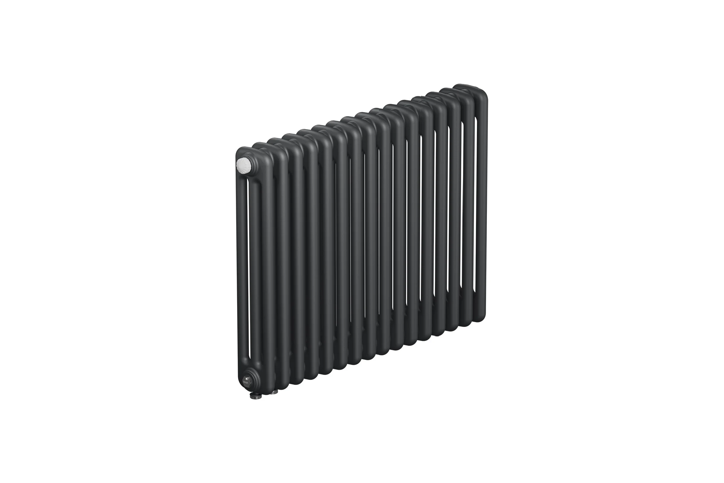 Радиатор трубчатый RIFAR TUBOG Ventil 3057 DV1 Титан 16 секций, нижнее подключение TUB 3057-16-DV1-TI