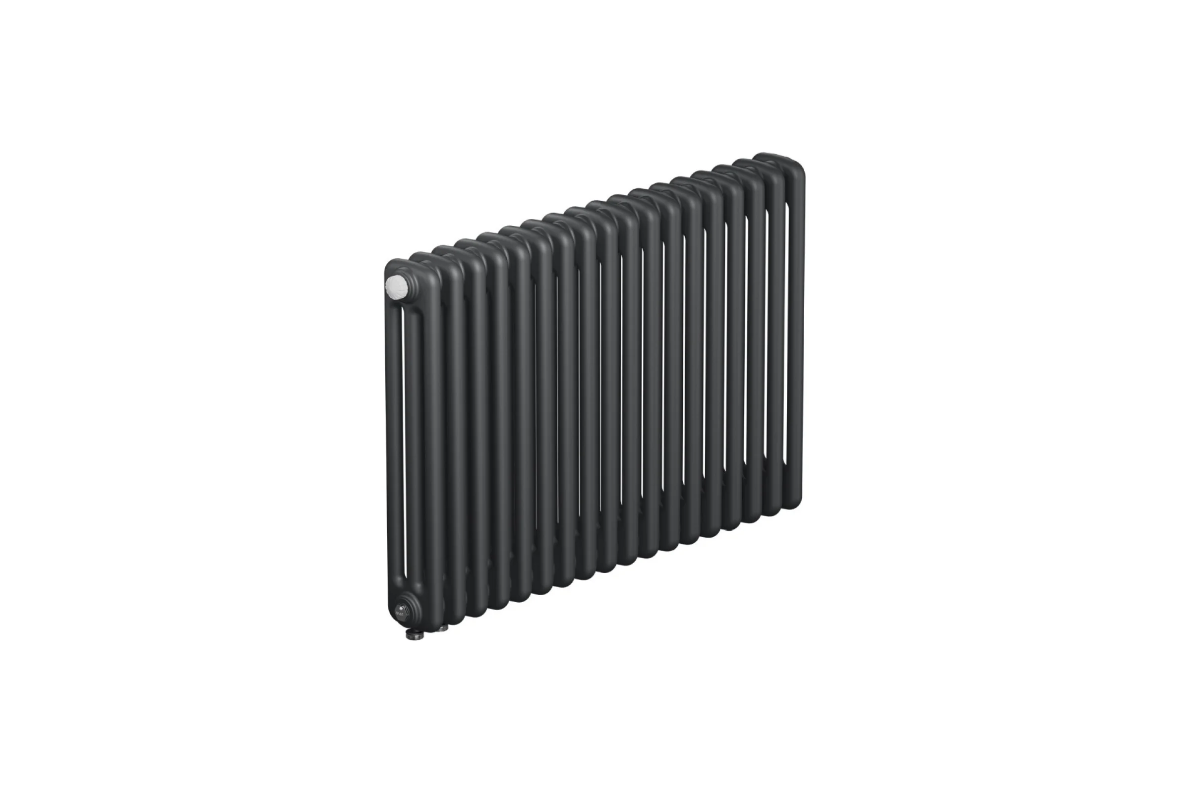 Радиатор трубчатый RIFAR TUBOG Ventil 3057 DV1 Титан 18 секций, нижнее подключение TUB 3057-18-DV1-TI
