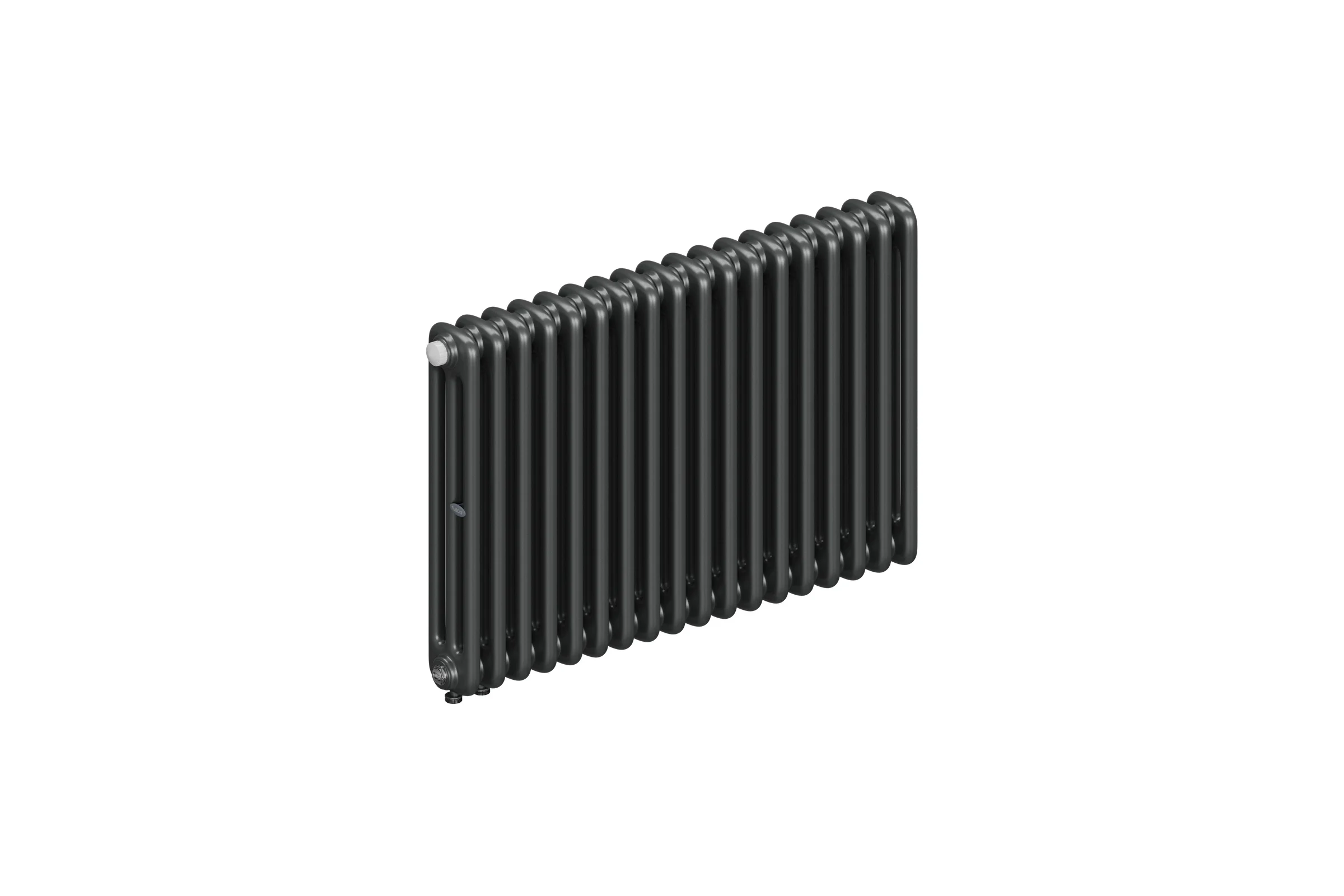Радиатор трубчатый RIFAR TUBOG Ventil 3057 DV1 Титан 18 секций, нижнее подключение TUB 3057-18-DV1-TI