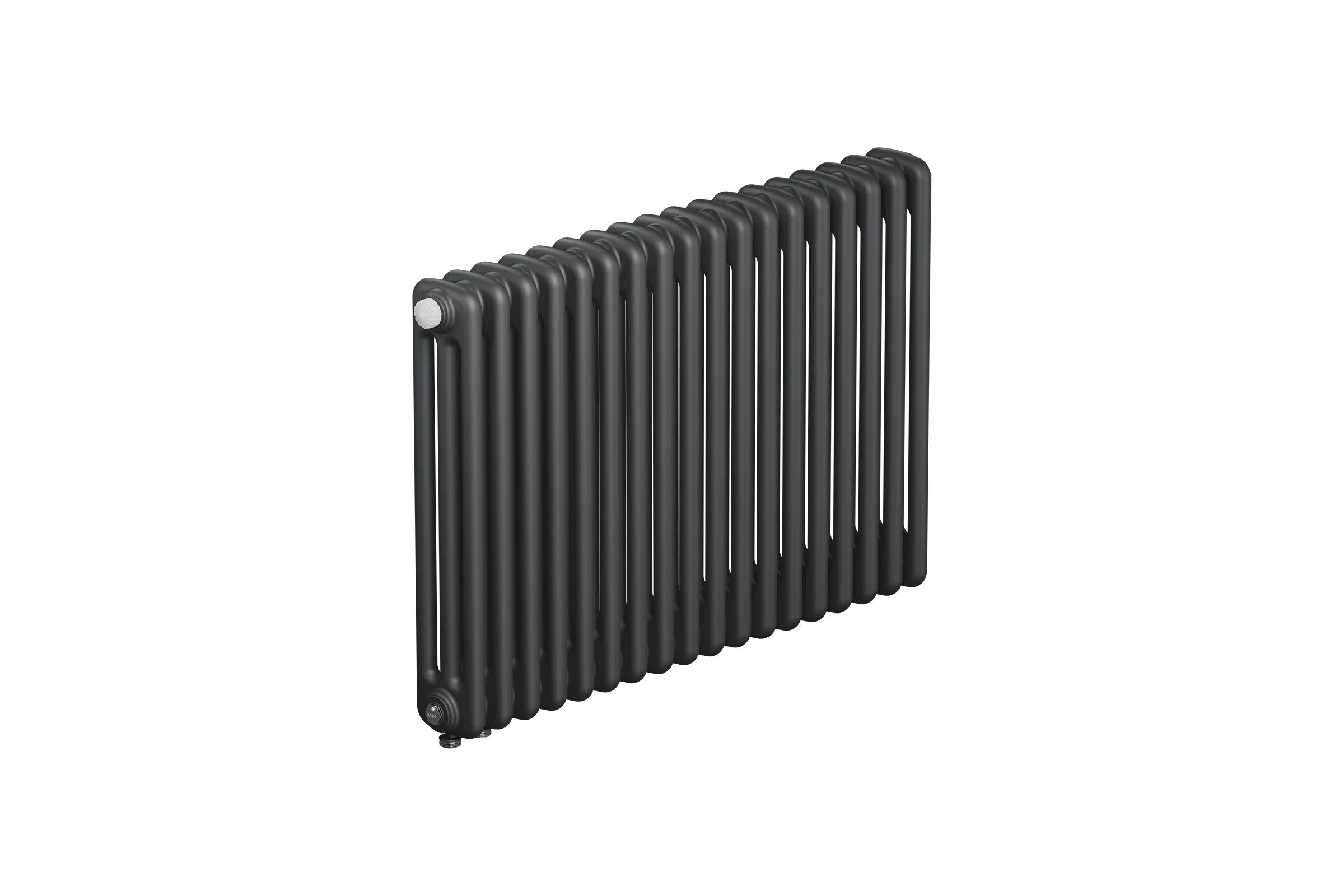 Радиатор трубчатый RIFAR TUBOG Ventil 3057 DV1 Титан 18 секций, нижнее подключение TUB 3057-18-DV1-TI