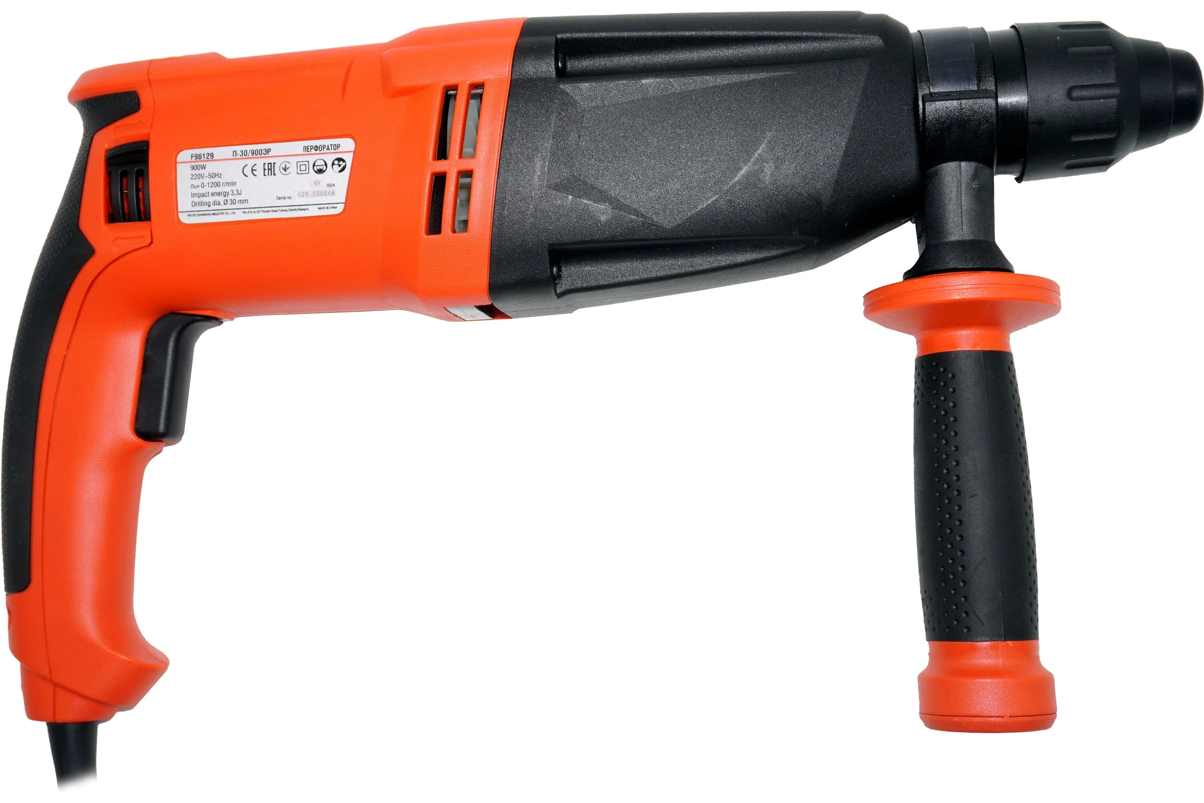 Перфоратор Felisatti FT SDS plus 30/900-2 7004