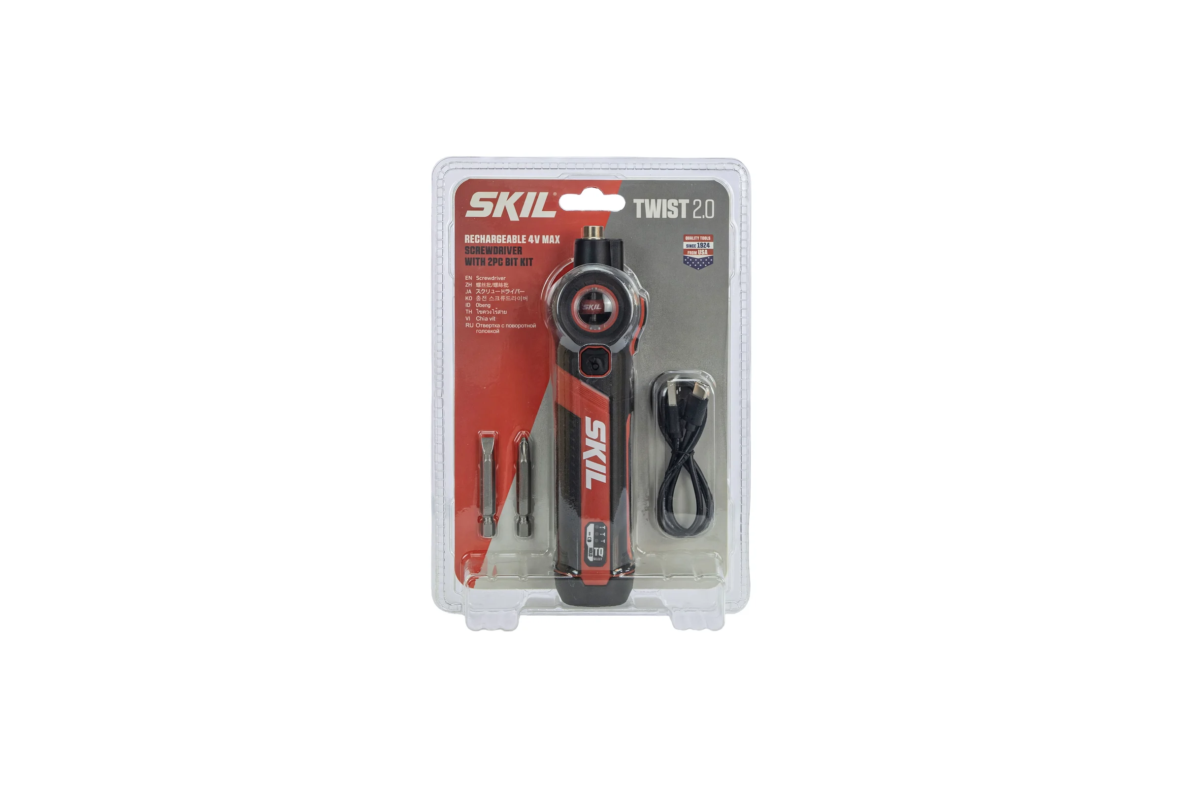 Аккумуляторная отвертка SKIL SD5619 TWIST 2.0 4V SD5619SE01
