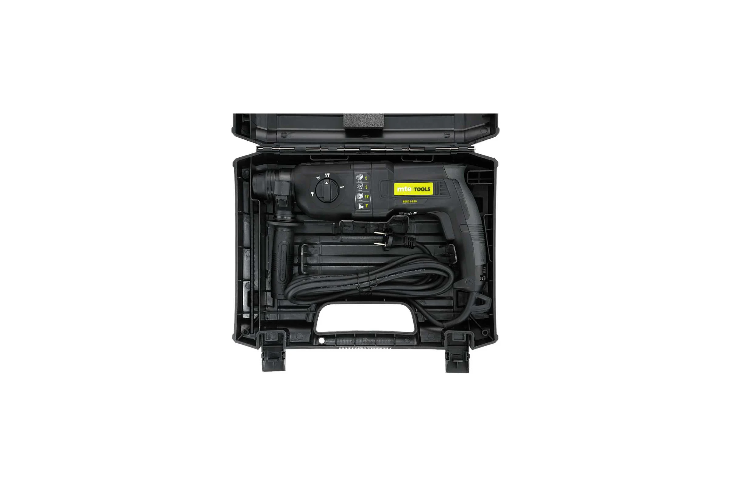 Перфоратор MTE SDS PLUS 2,5 Дж HDR26-850 4702726860