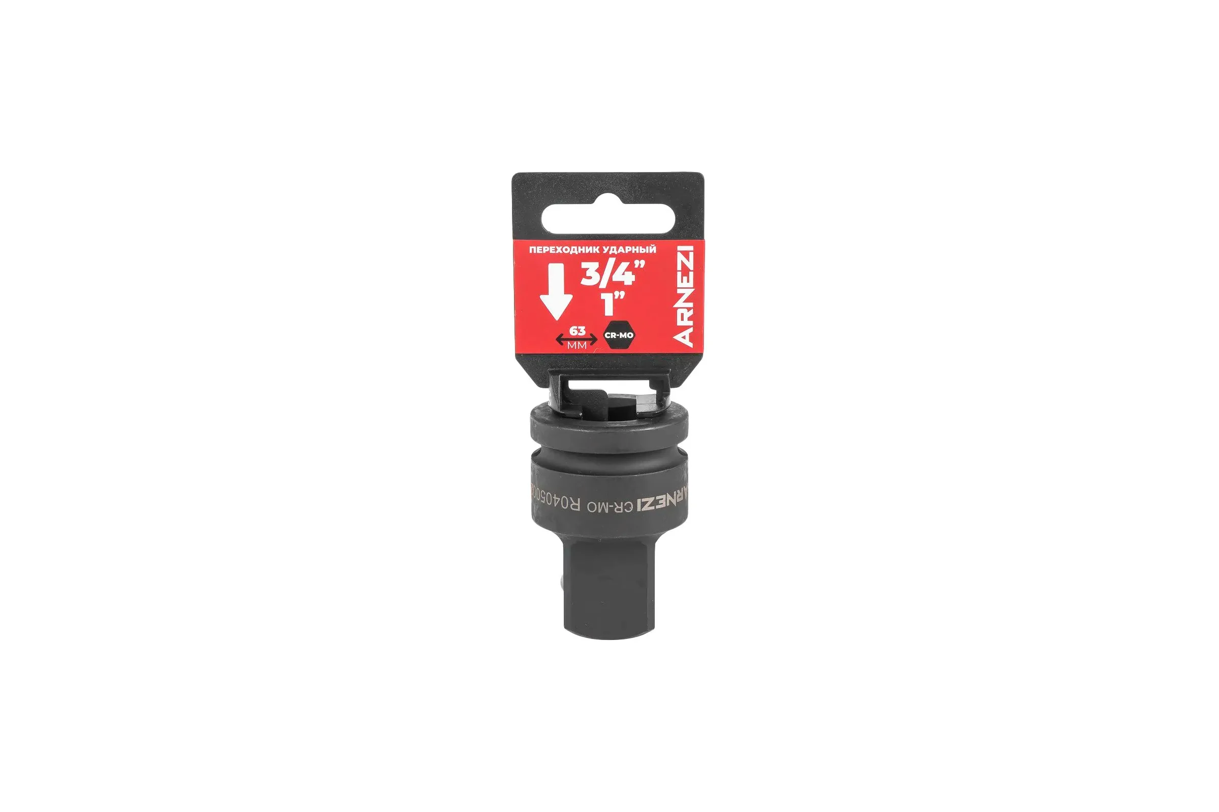Переходник ударный ARNEZI с 3/4DR на 1DR, на холдере R0405002