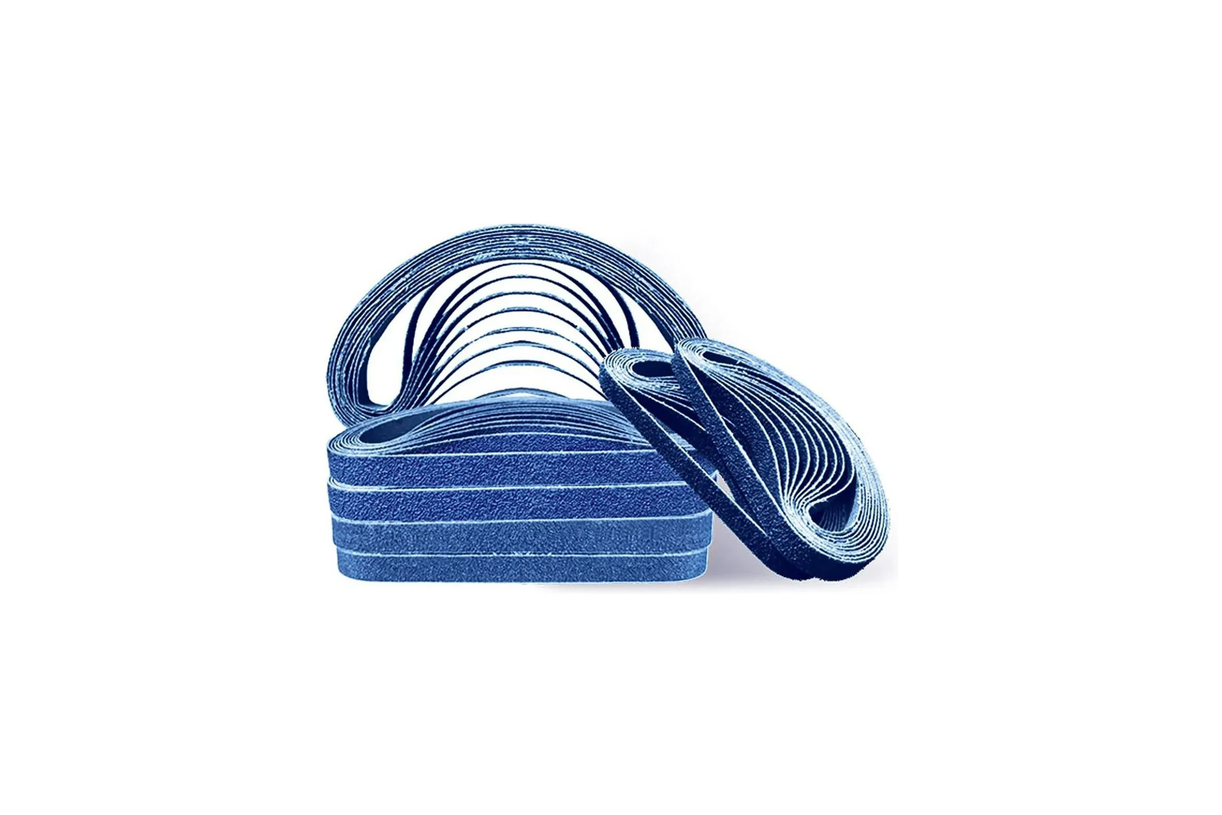 Шлифовальная лента Vitatools 20x520 мм P60 (G60) BLUE L20-520-P60-BLUE