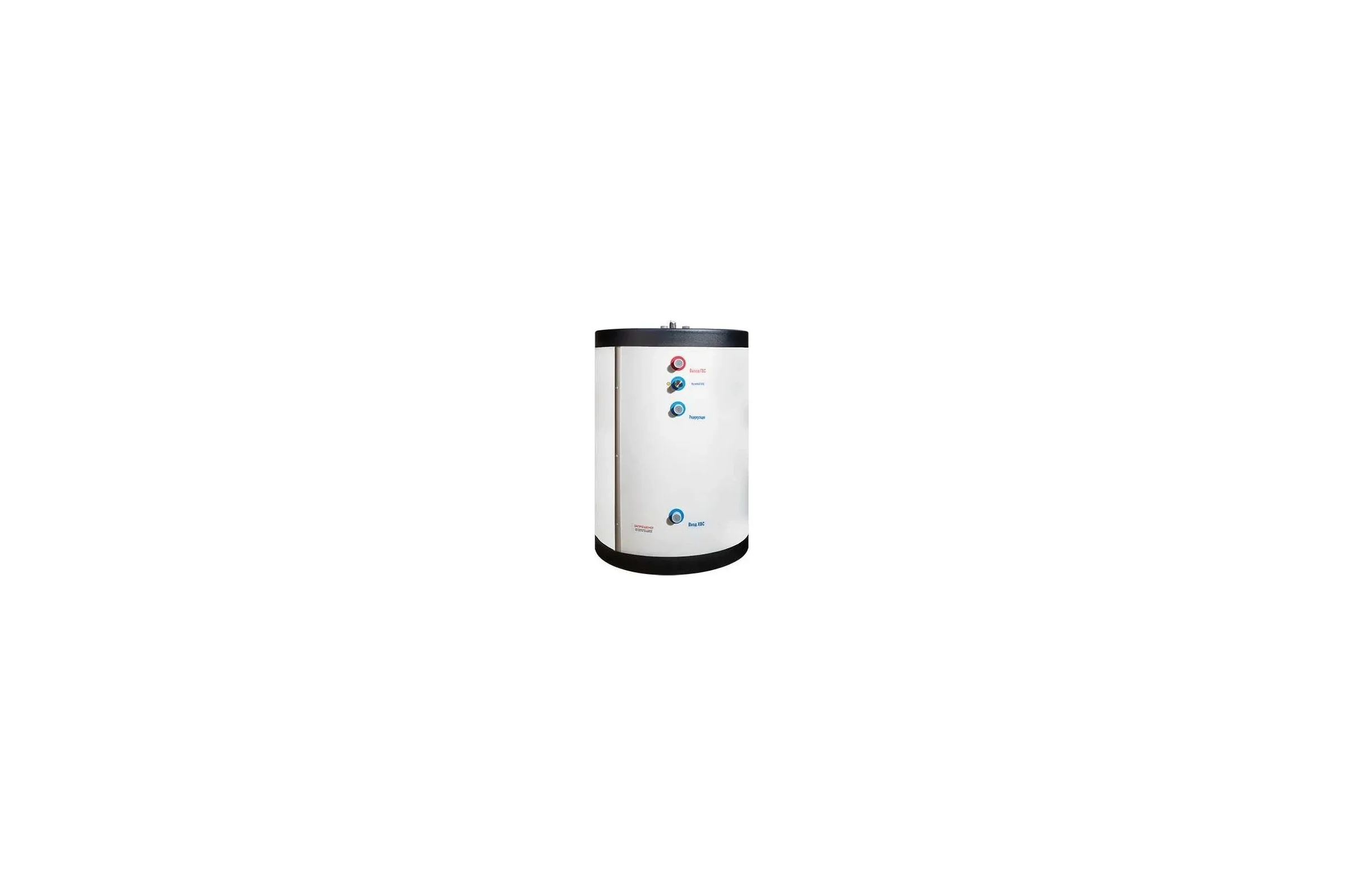 Бойлер косвенного нагрева Strattos Exclusive 180 White T 000180EXWT