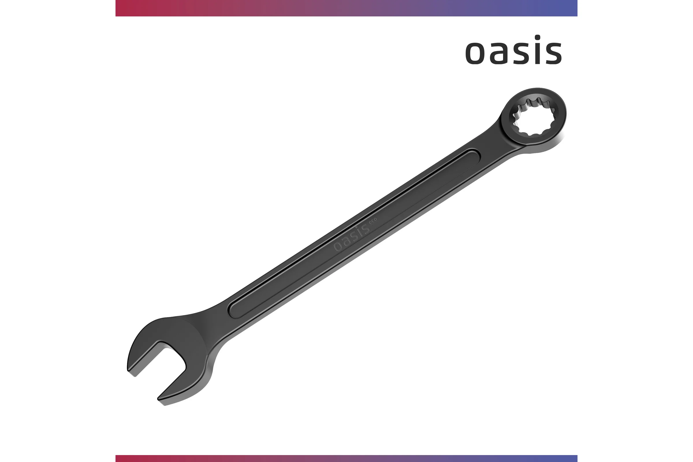 Гаечный ключ рожковый OASIS Eco 30x32 мм (фосфатированный) 103011503020