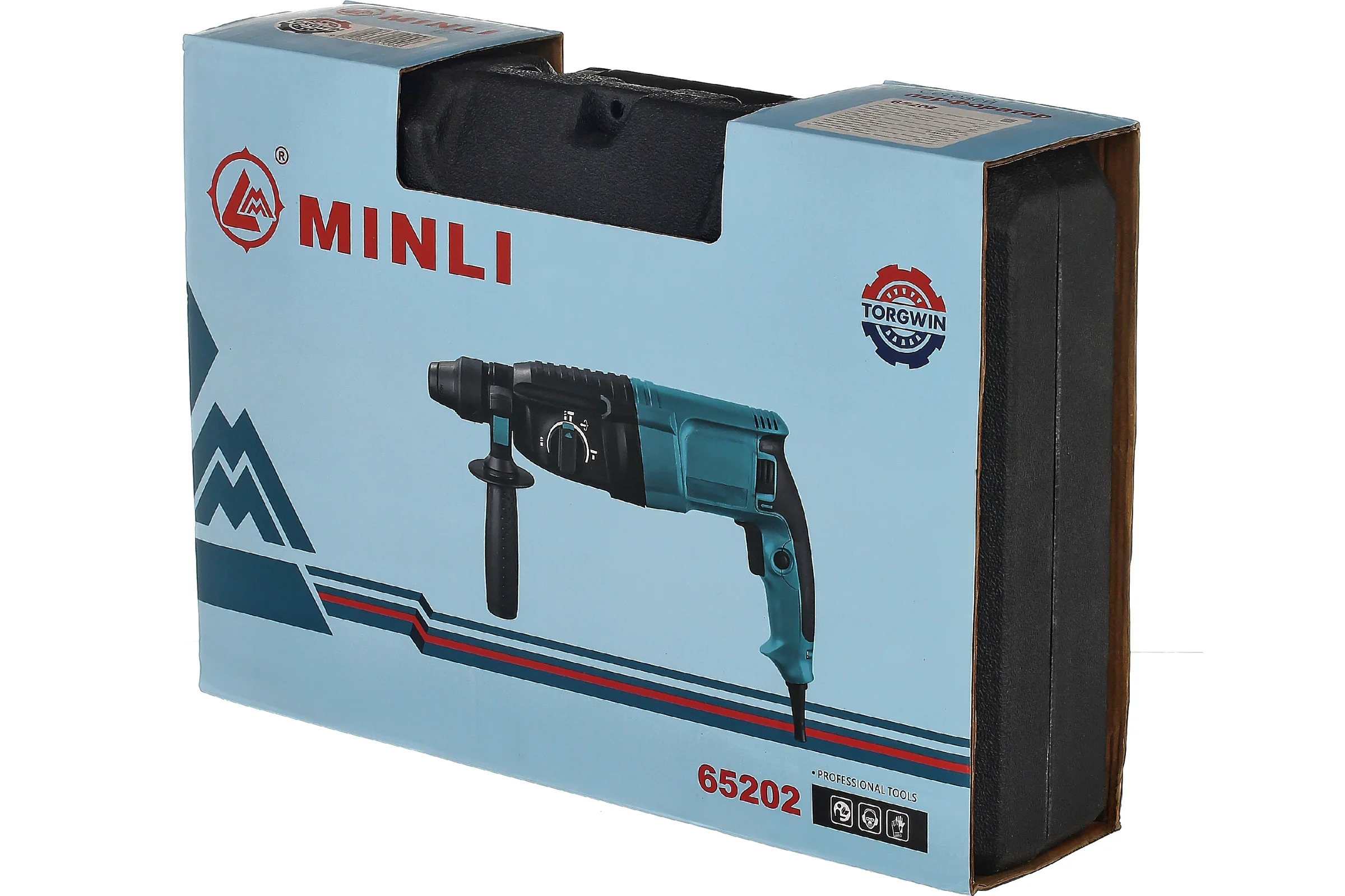 Перфоратор MINLI SDS PLUS 26мм. 800Вт / 65202