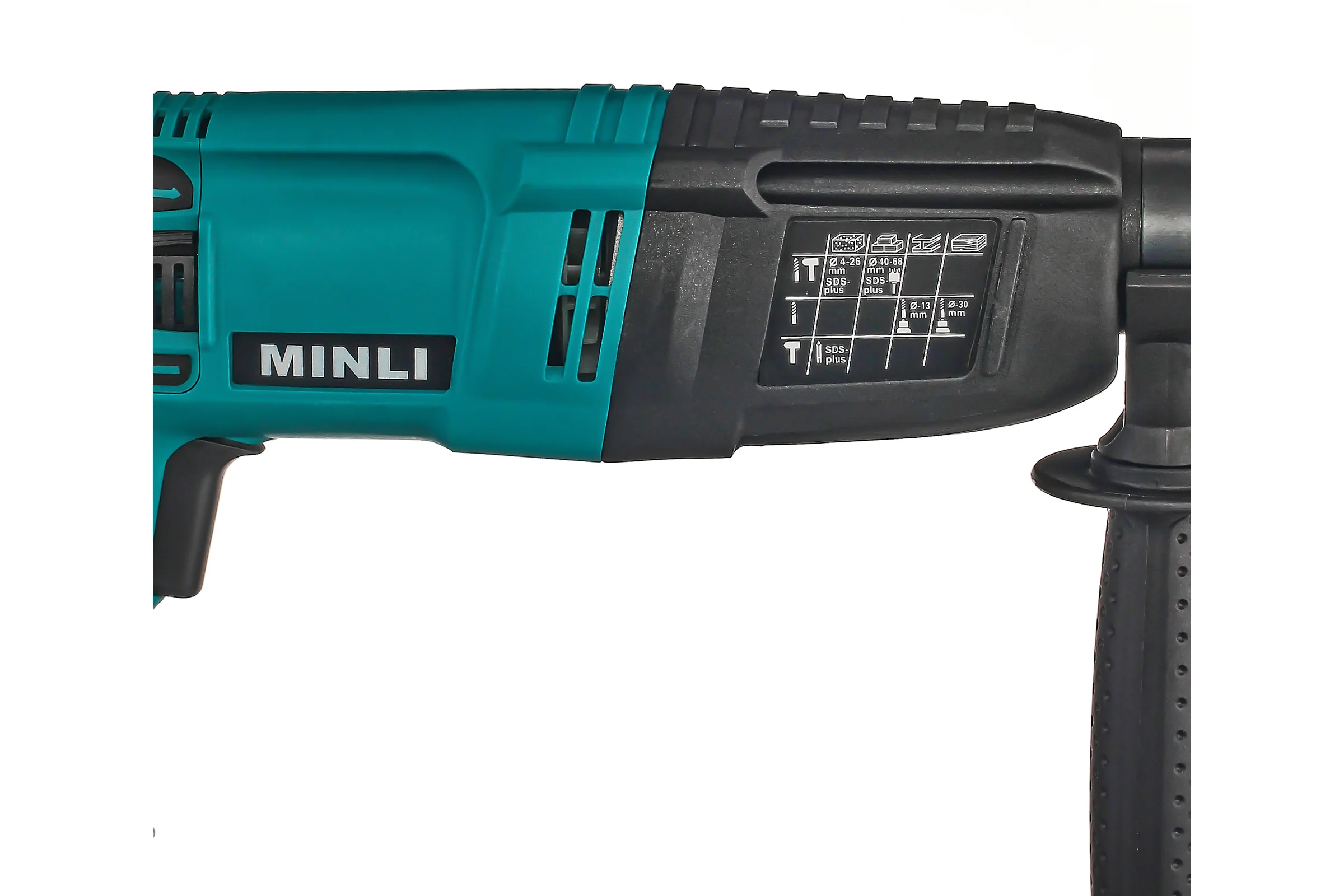 Перфоратор MINLI SDS PLUS 26мм. 800Вт / 65202