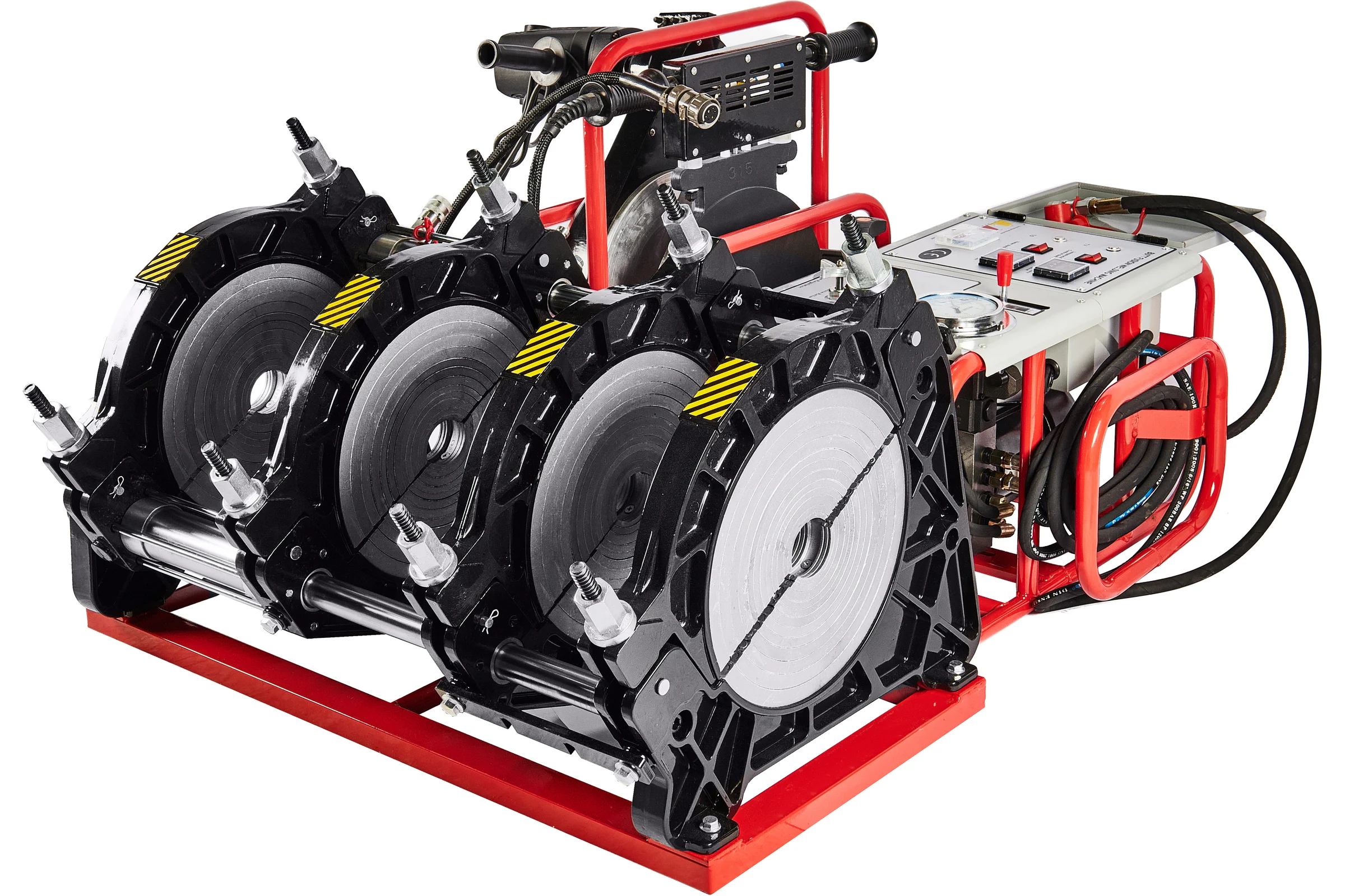 Аппарат для стыковой сварки ПНД труб GasFusion RED-400+НАКС 1.10400