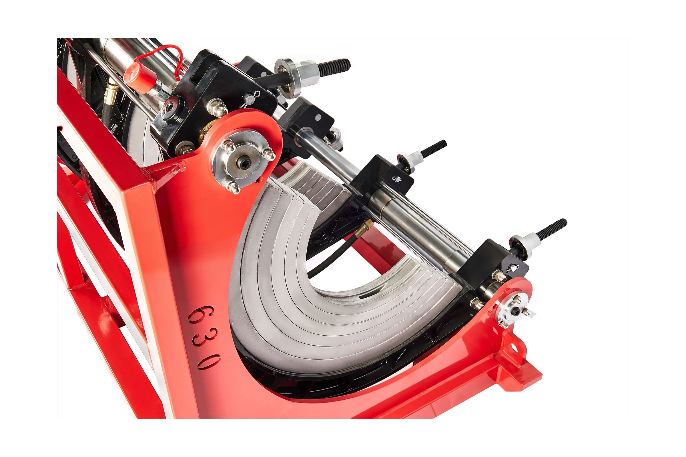 Аппарат для стыковой сварки ПНД труб GasFusion RED-630+НАКС 1.10630