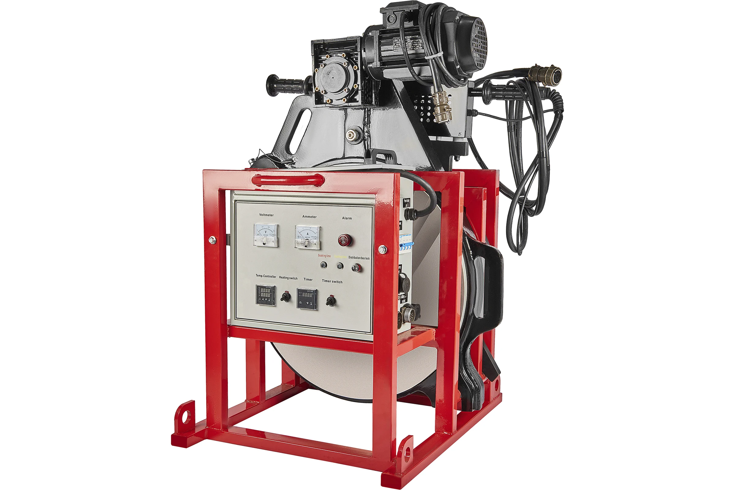 Аппарат для стыковой сварки ПНД труб GasFusion RED-630+НАКС 1.10630