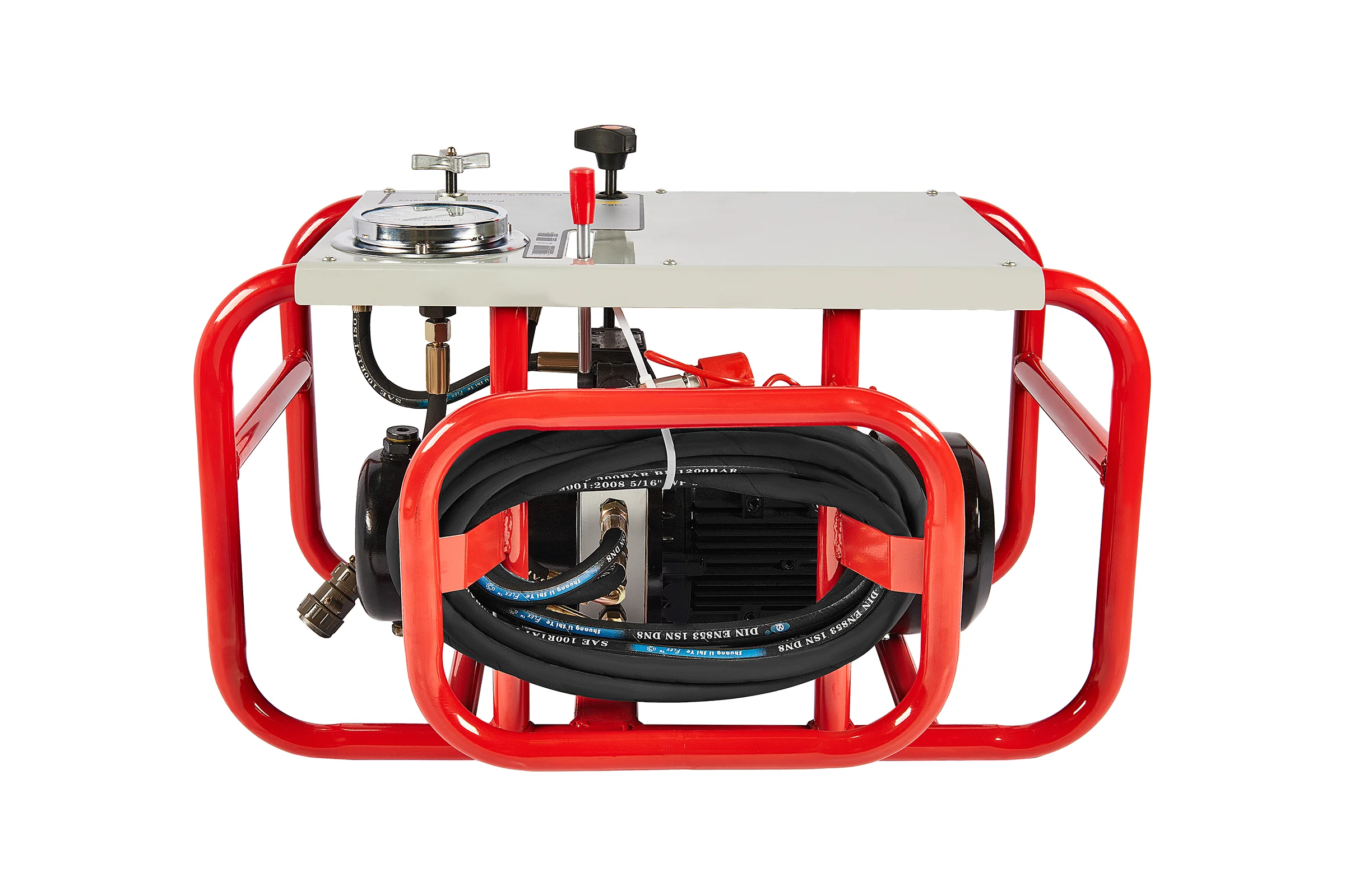 Аппарат для стыковой сварки ПНД труб GasFusion RED-630+НАКС 1.10630