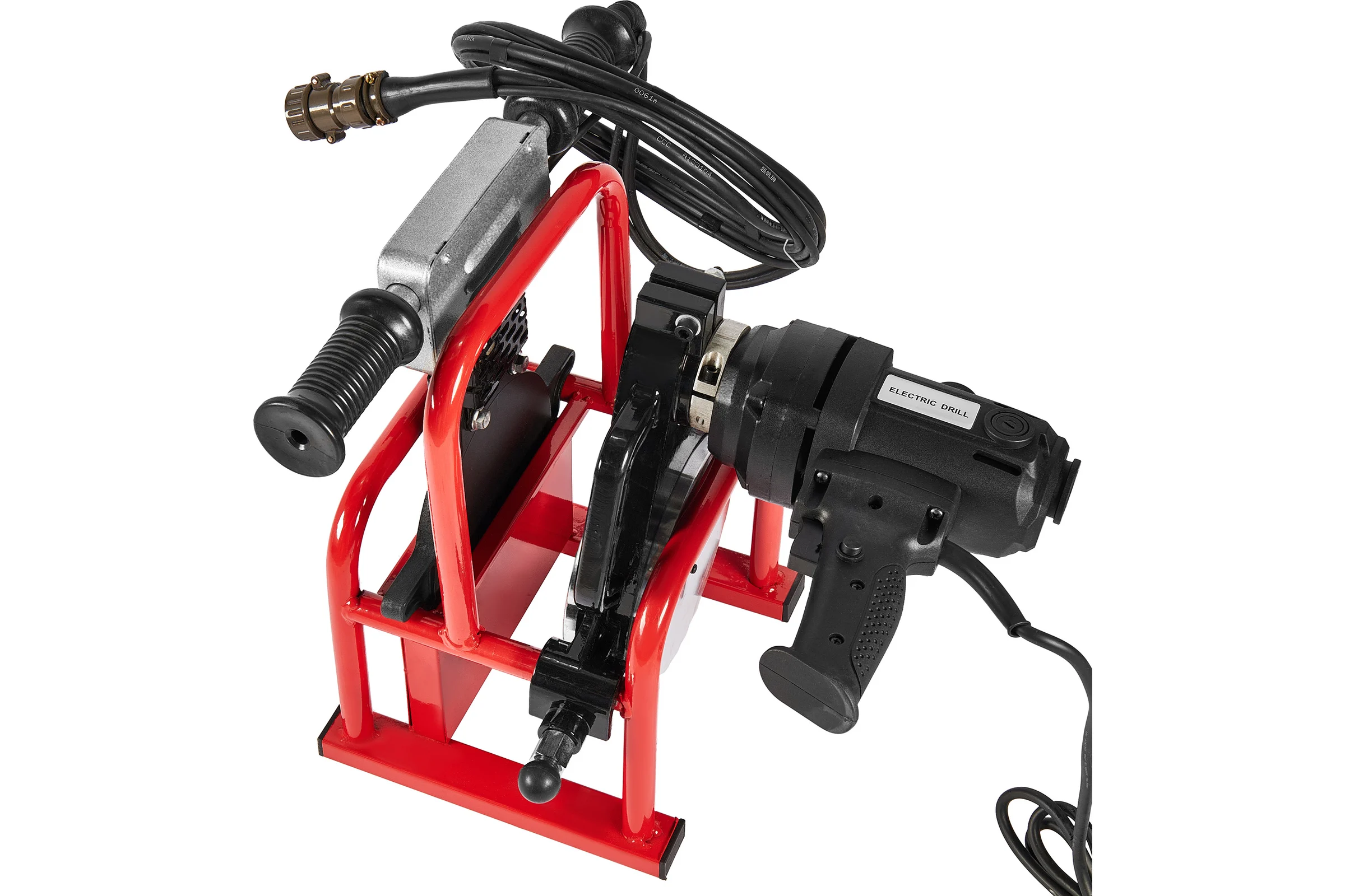 Аппарат для стыковой сварки ПНД труб GasFusion RED-160+НАКС 1.10160