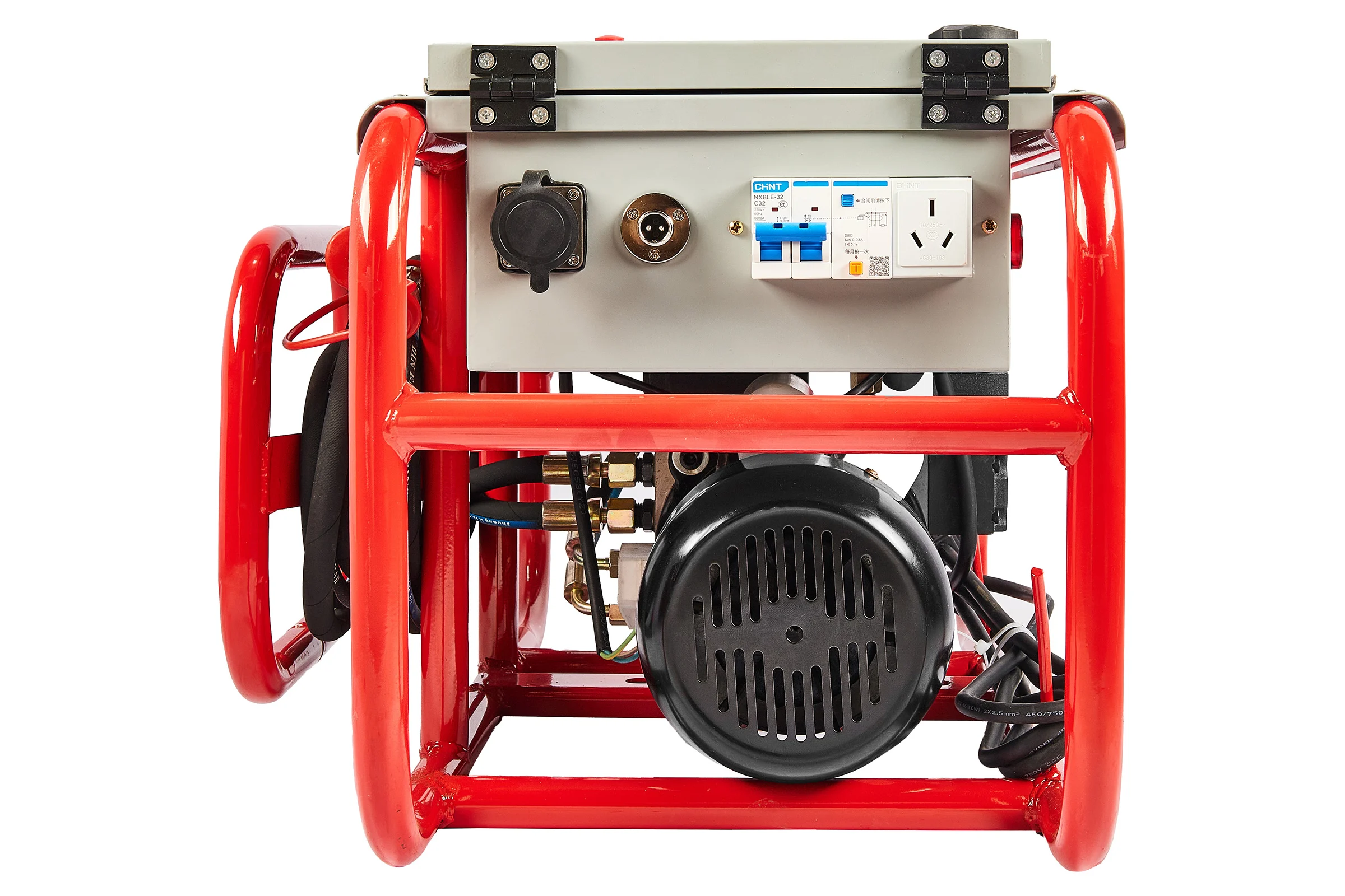 Аппарат для стыковой сварки ПНД труб GasFusion RED-160+НАКС 1.10160