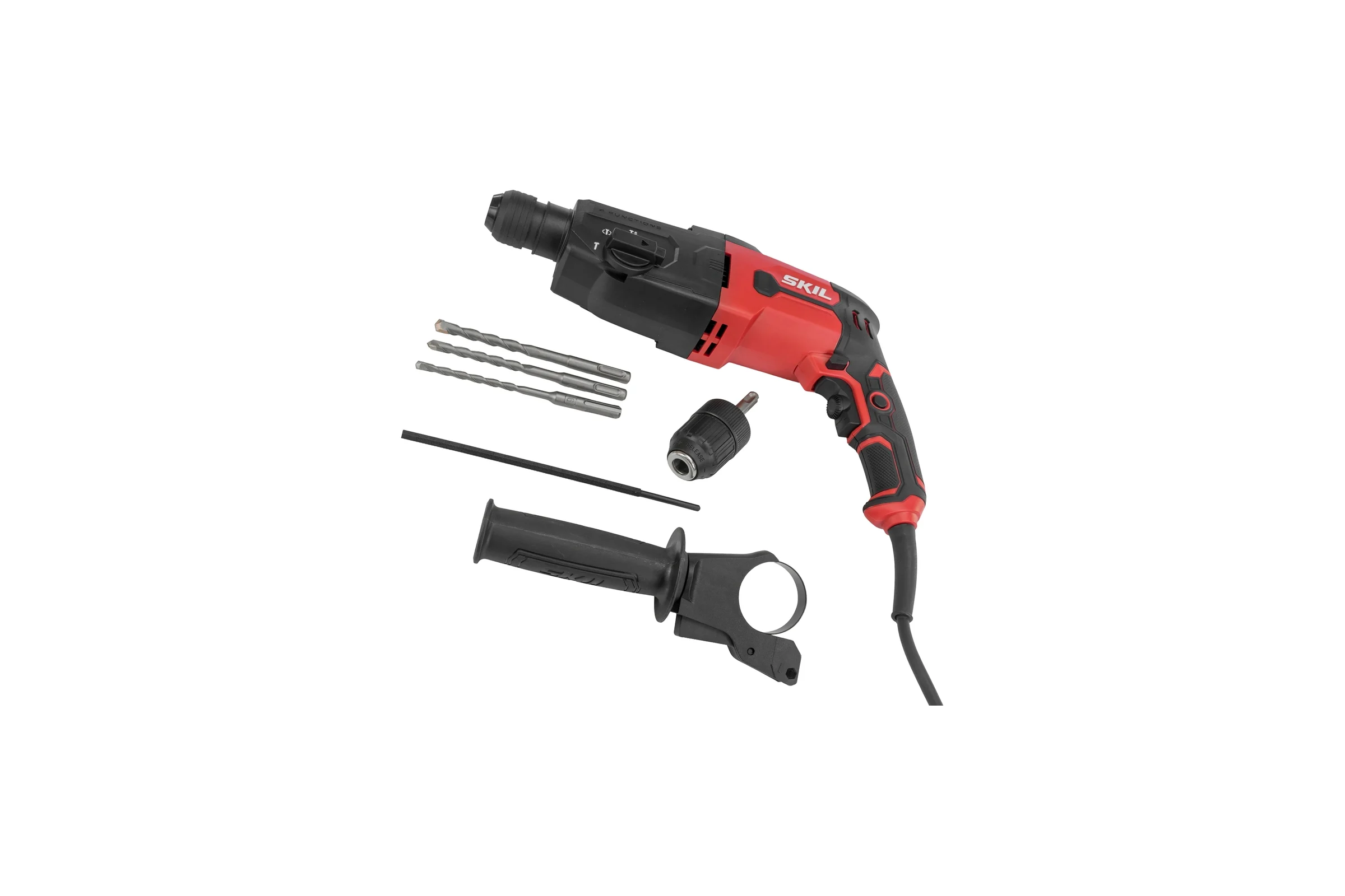 Перфоратор электрический SKIL SDS+ RH1109+ доп. патрон. RH1109SE00