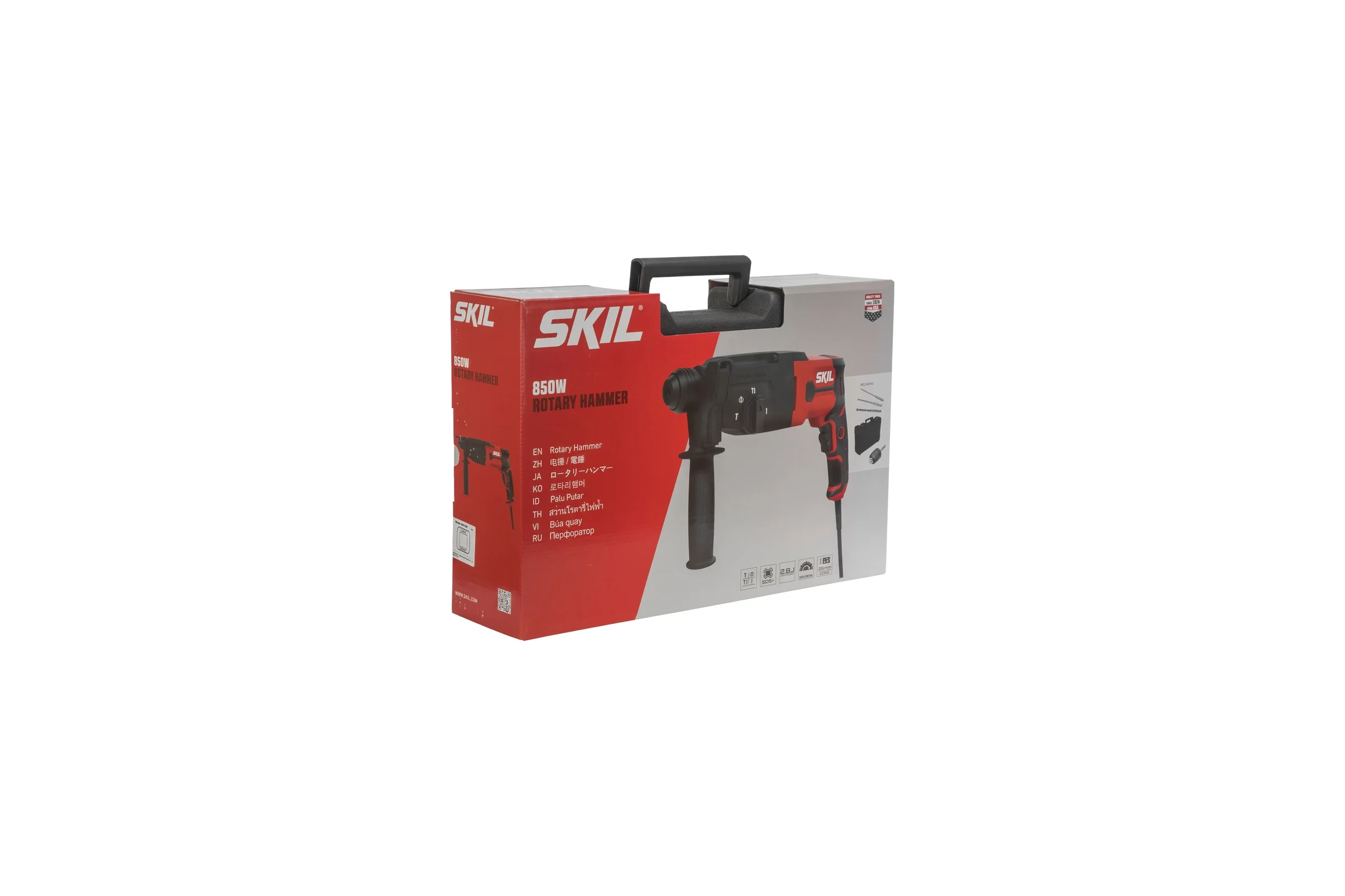 Перфоратор электрический SKIL SDS+ RH1109+ доп. патрон. RH1109SE00